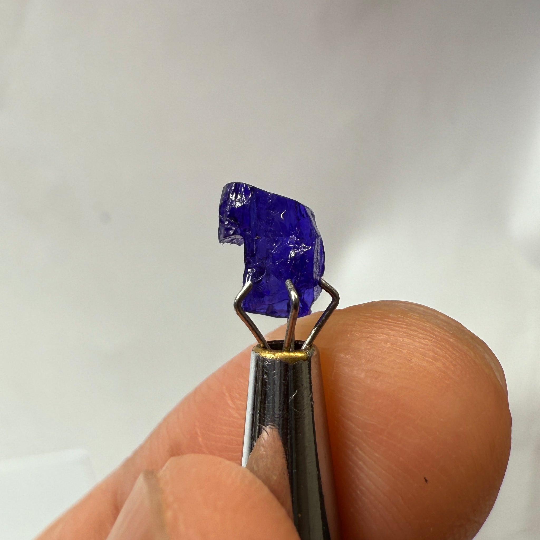 Tanzanite Crystal, 1.35ct, Tanzania, Gently Heated