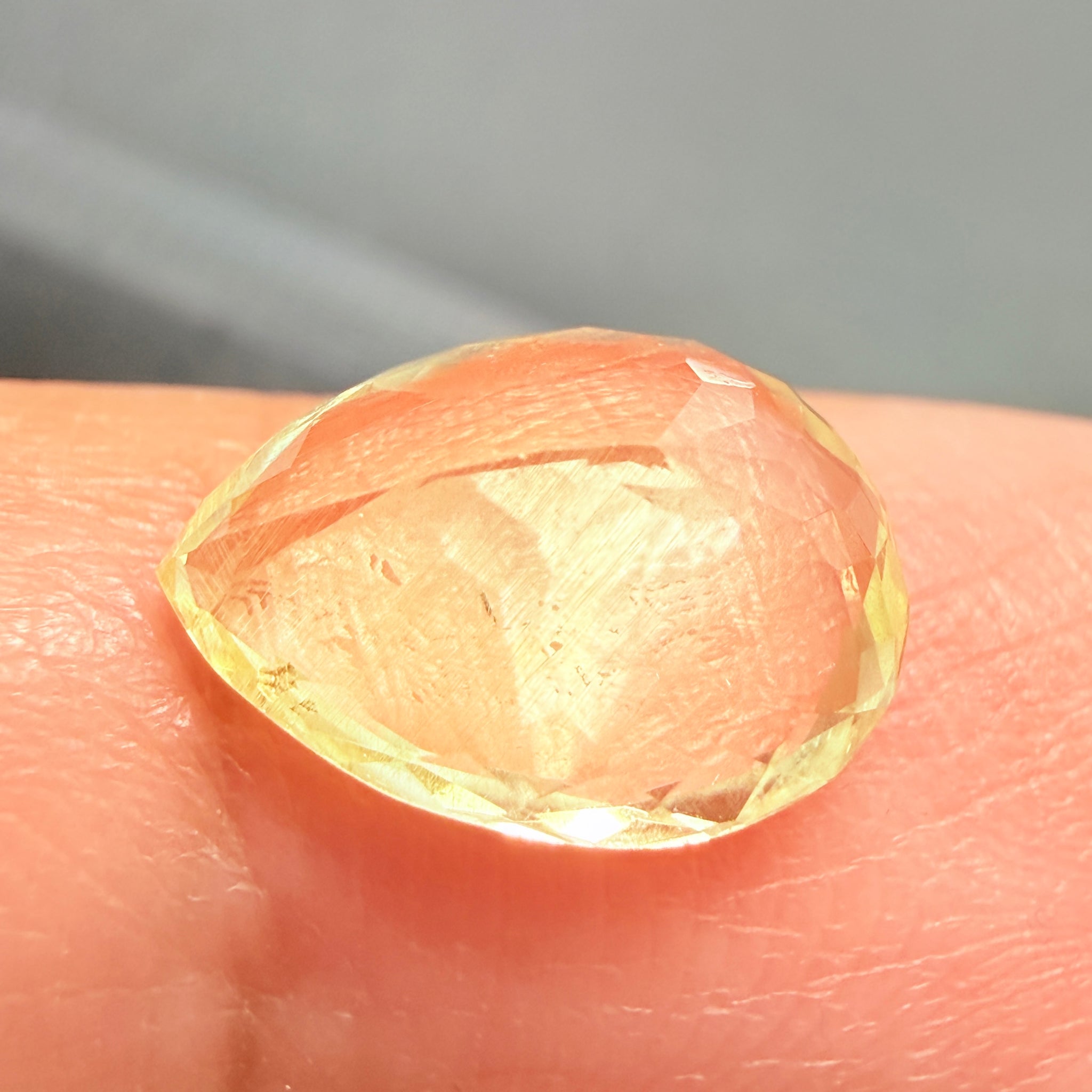 Danburite, 2.34ct, Tanzania, Untreated Unheated