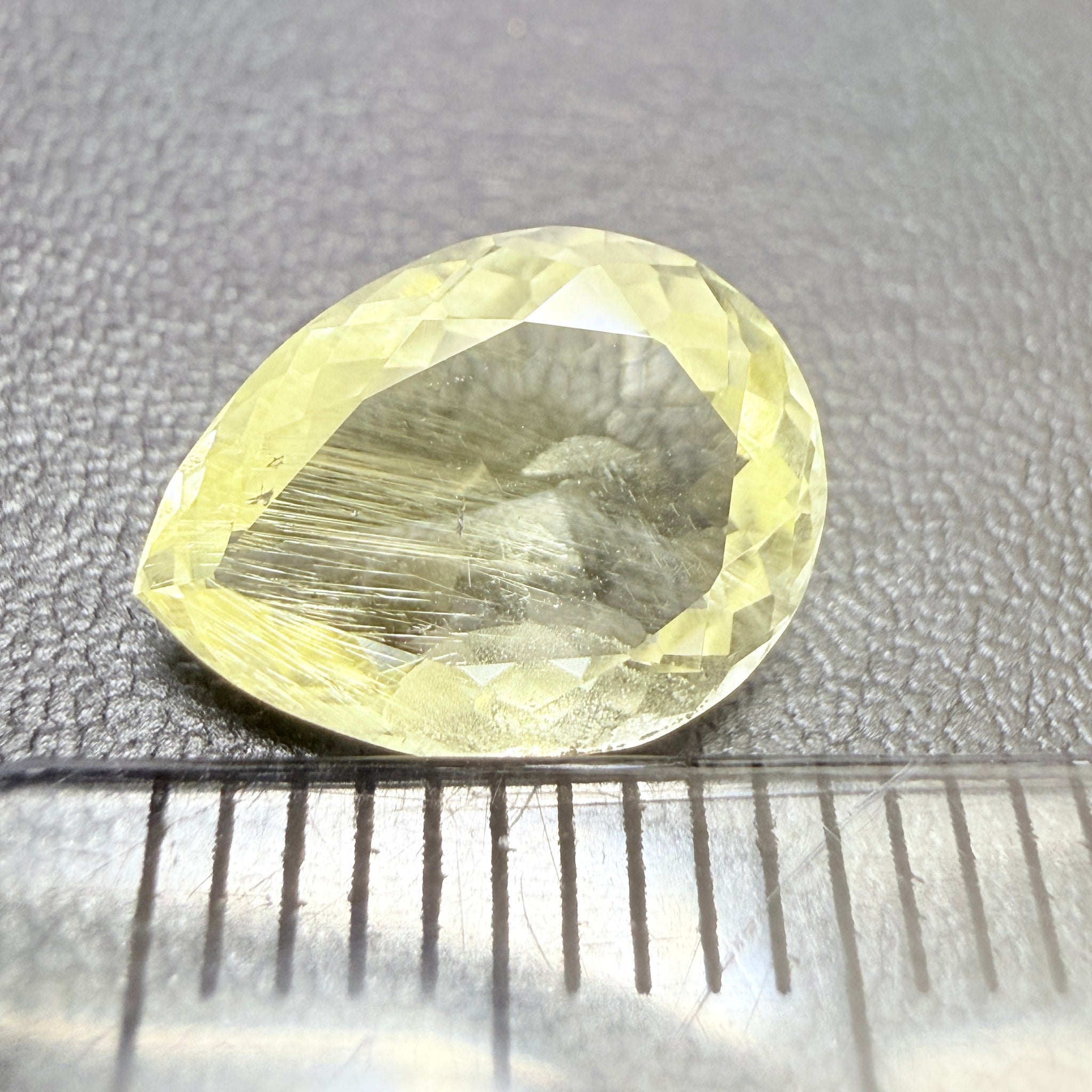 Danburite, 2.34ct, Tanzania, Untreated Unheated