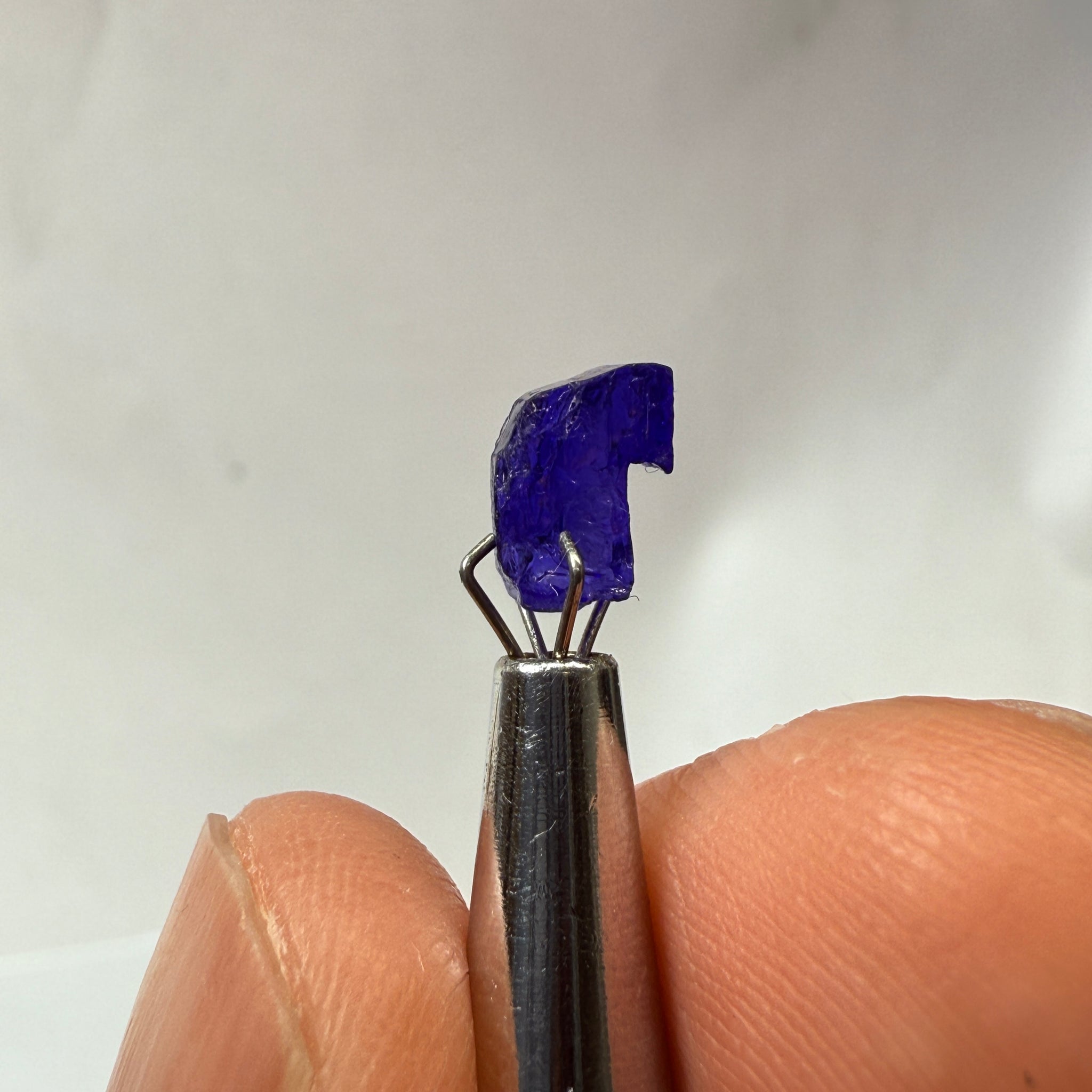 Tanzanite Crystal, 1.35ct, Tanzania, Gently Heated