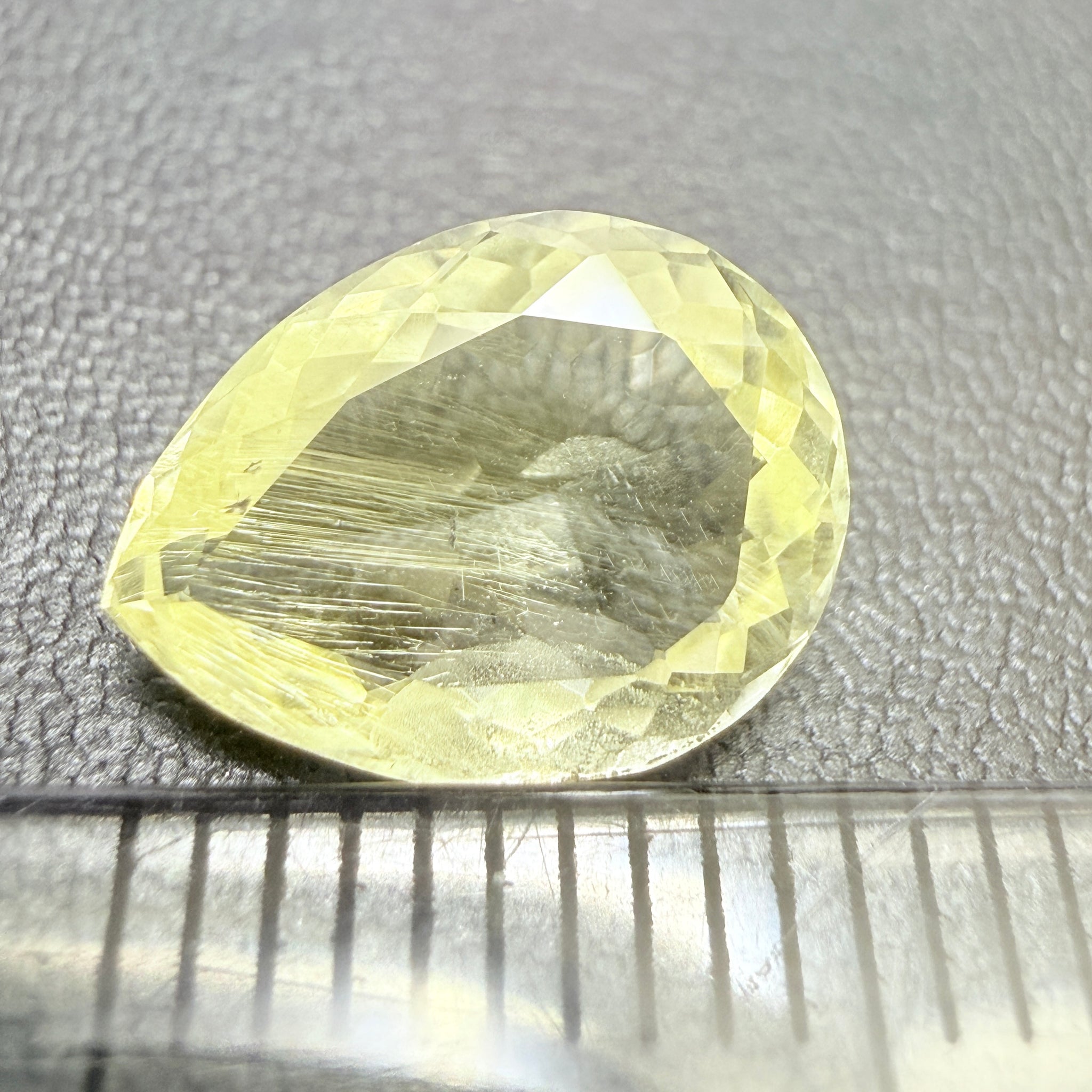 Danburite, 2.34ct, Tanzania, Untreated Unheated