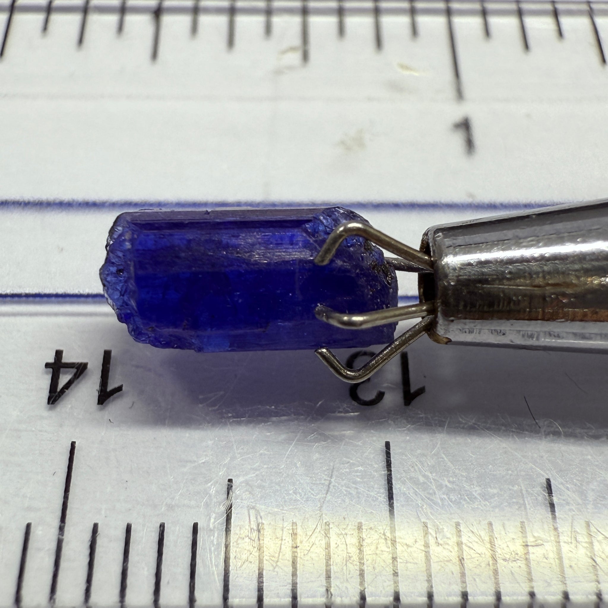 Tanzanite Crystal, 1.31ct, Tanzania, Gently Heated