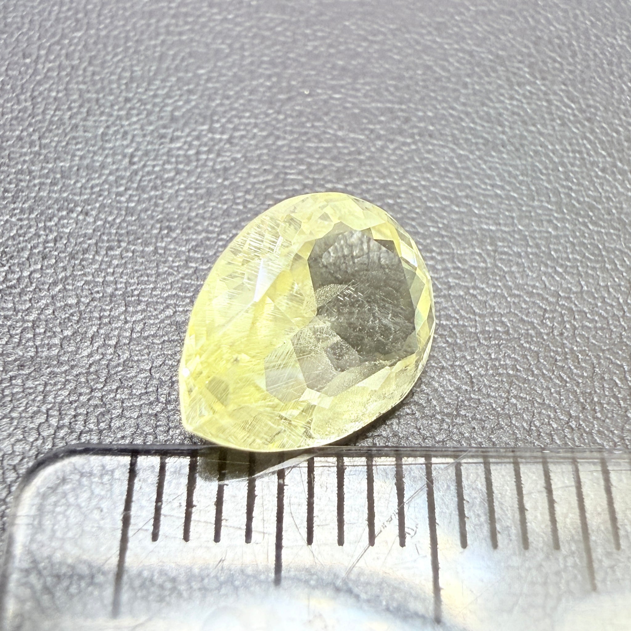 Danburite, 2.34ct, Tanzania, Untreated Unheated