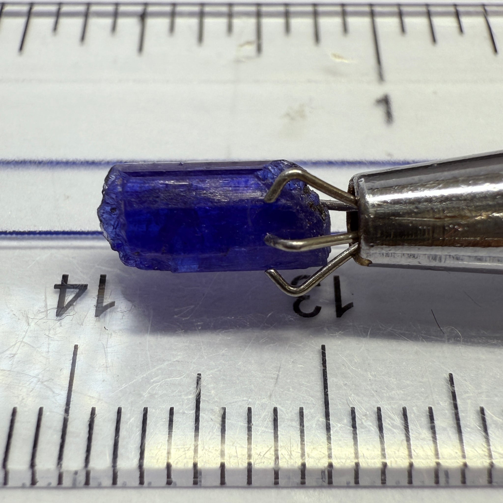 Tanzanite Crystal, 1.31ct, Tanzania, Gently Heated