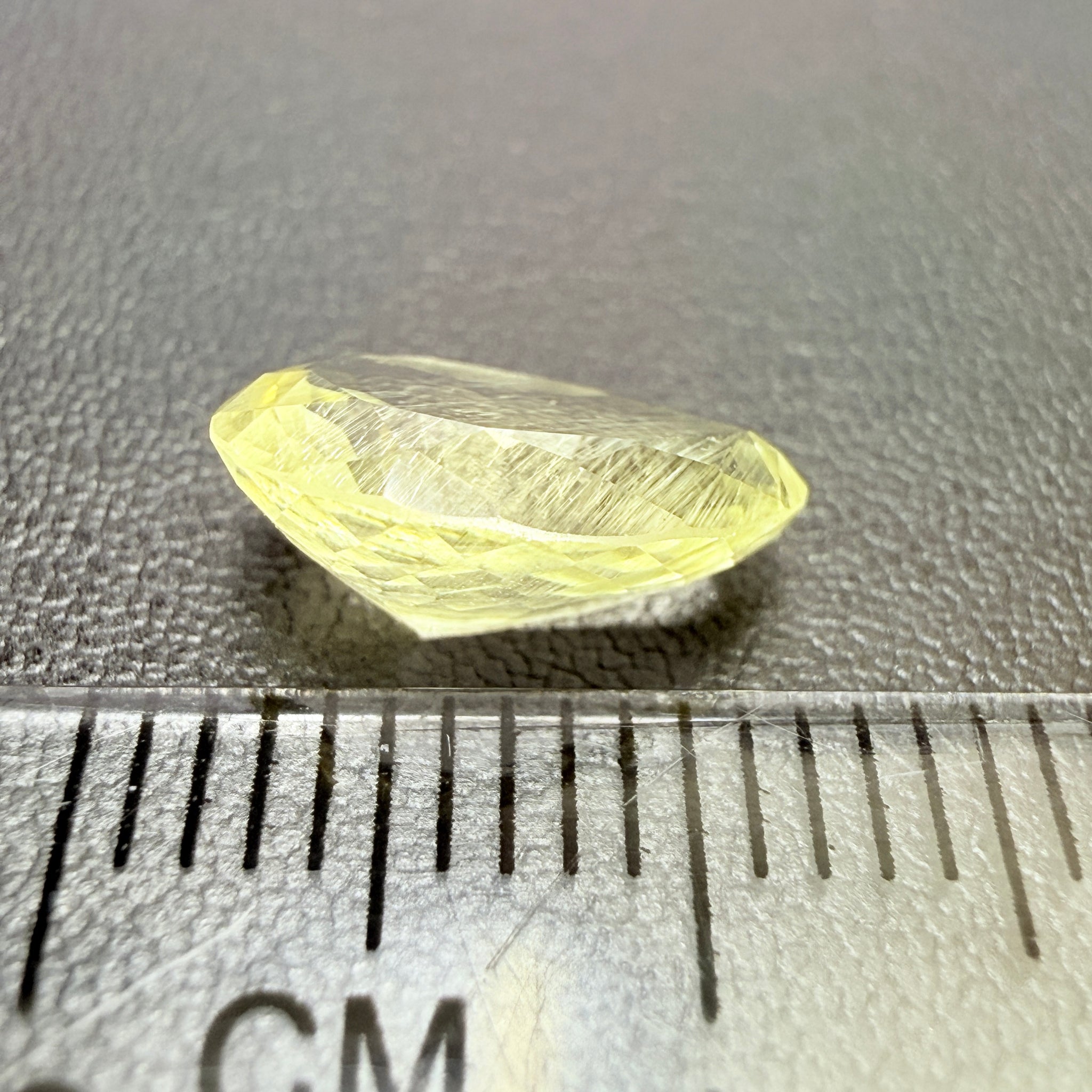 Danburite, 2.34ct, Tanzania, Untreated Unheated