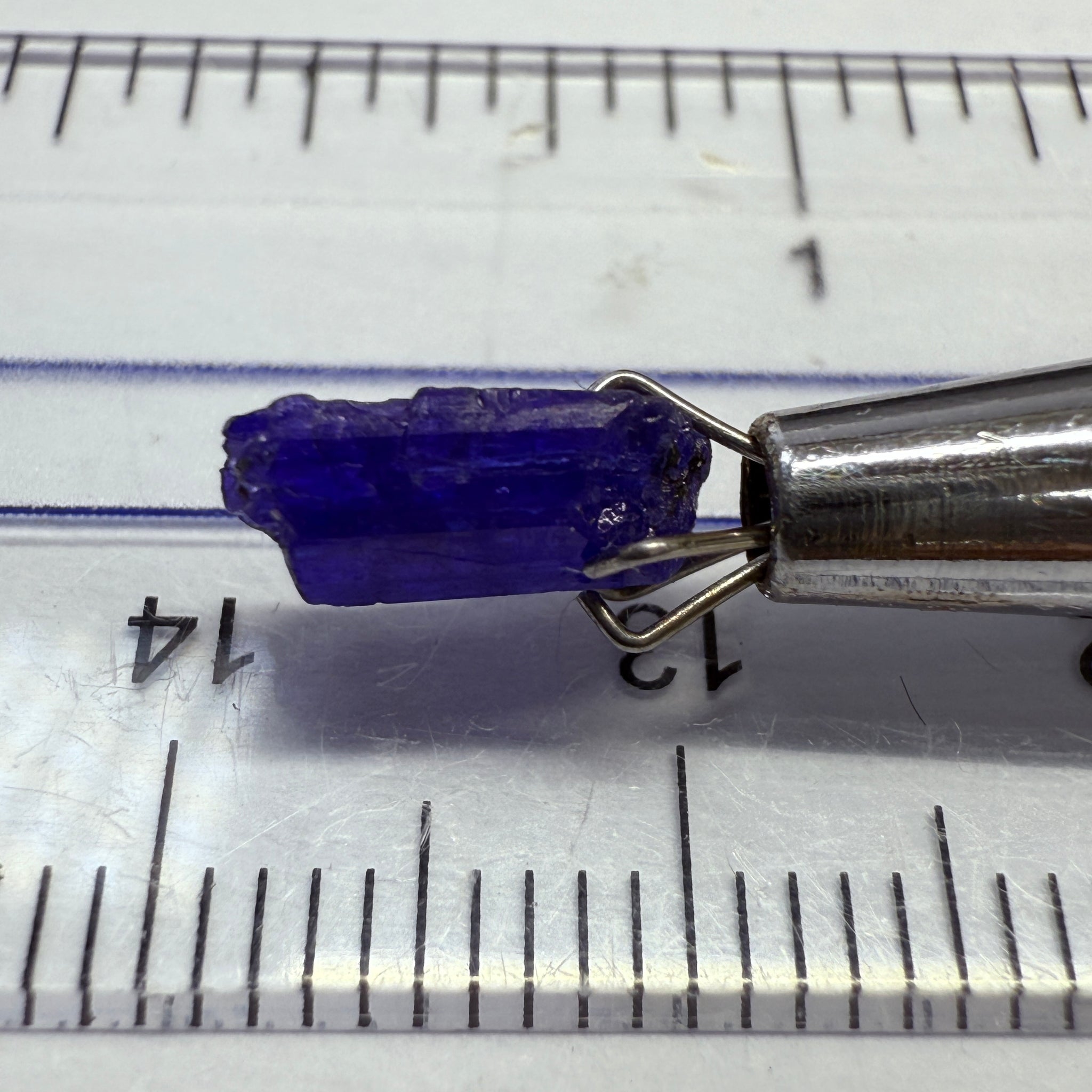 Tanzanite Crystal, 1.31ct, Tanzania, Gently Heated