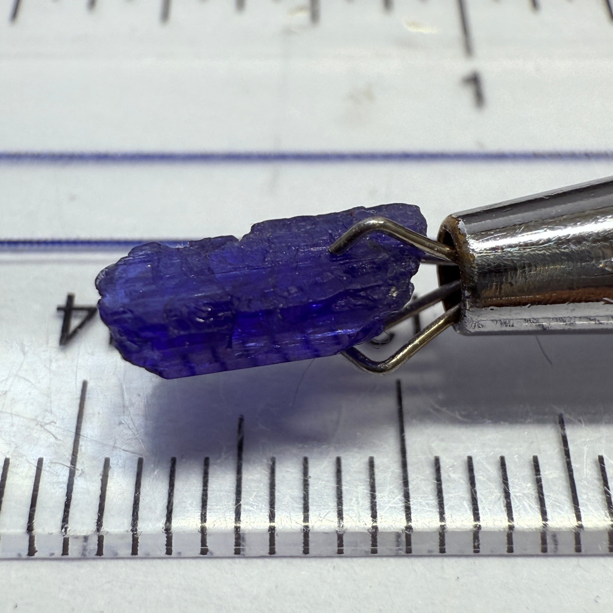 Tanzanite Crystal, 1.31ct, Tanzania, Gently Heated