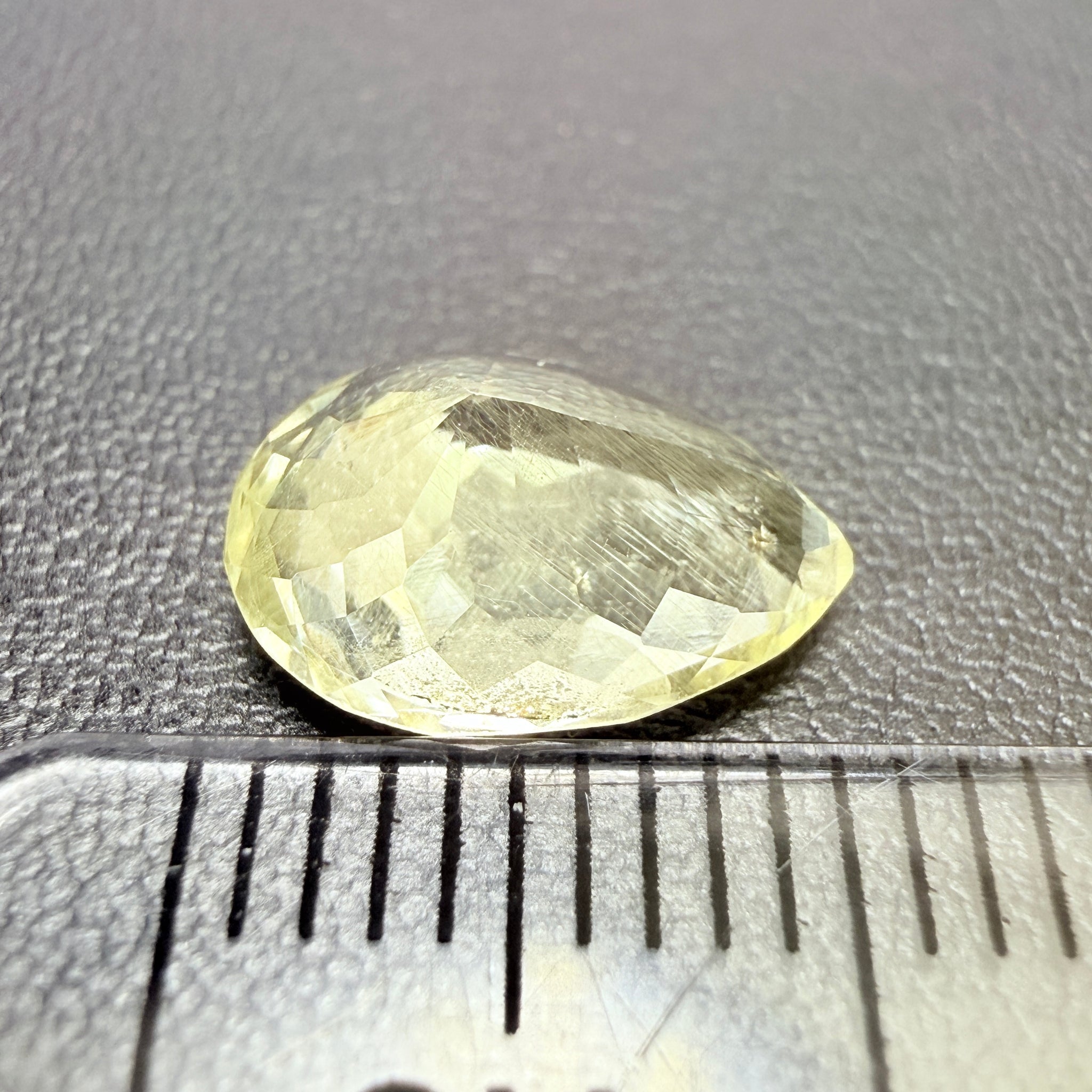 Danburite, 2.34ct, Tanzania, Untreated Unheated