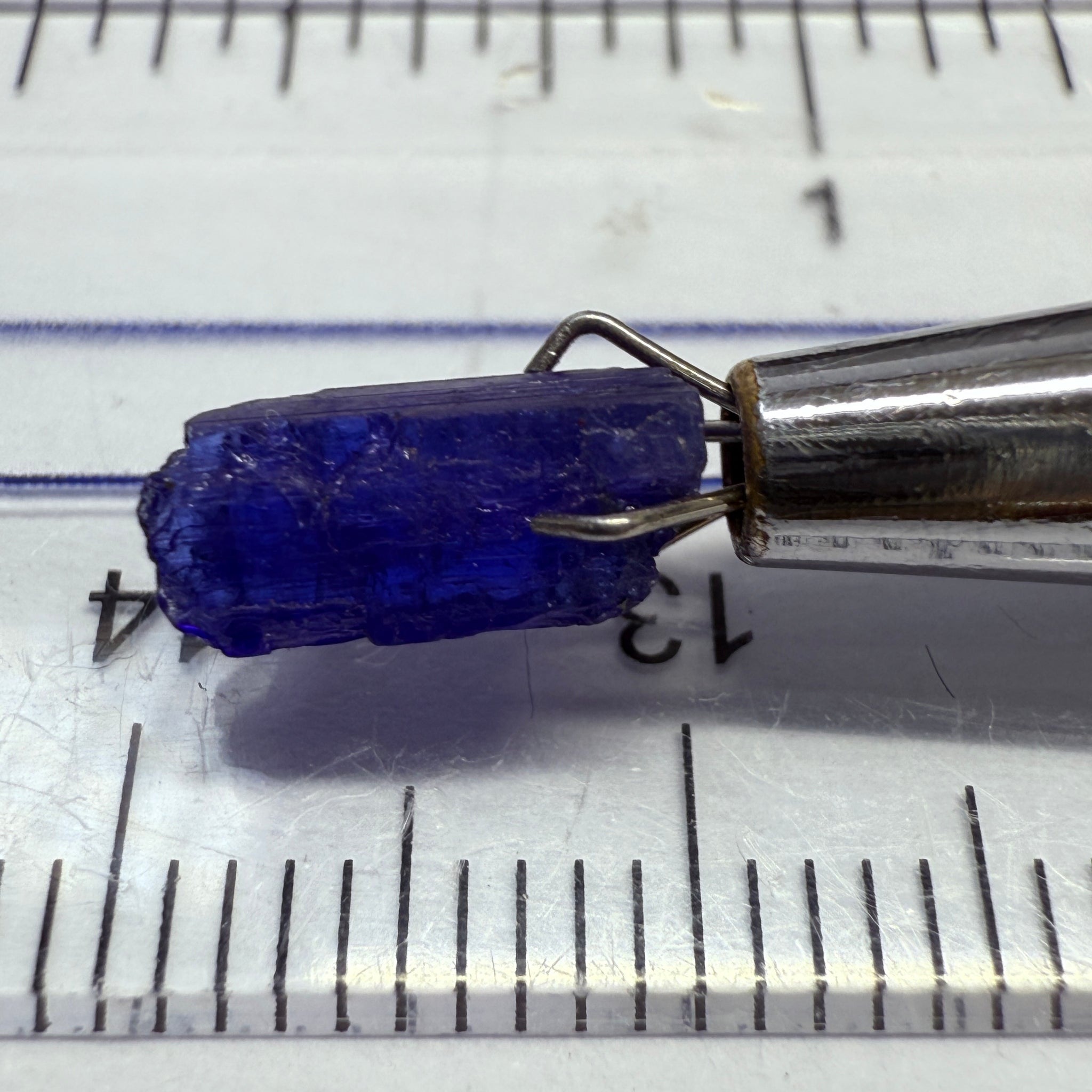 Tanzanite Crystal, 1.31ct, Tanzania, Gently Heated