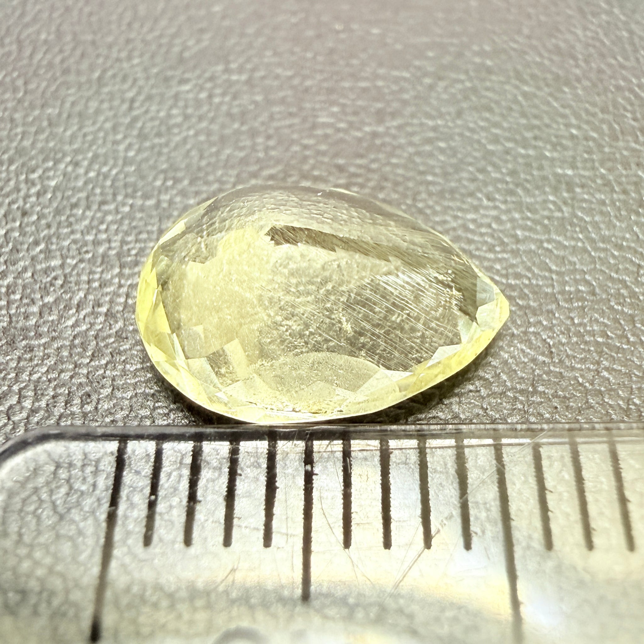 Danburite, 2.34ct, Tanzania, Untreated Unheated