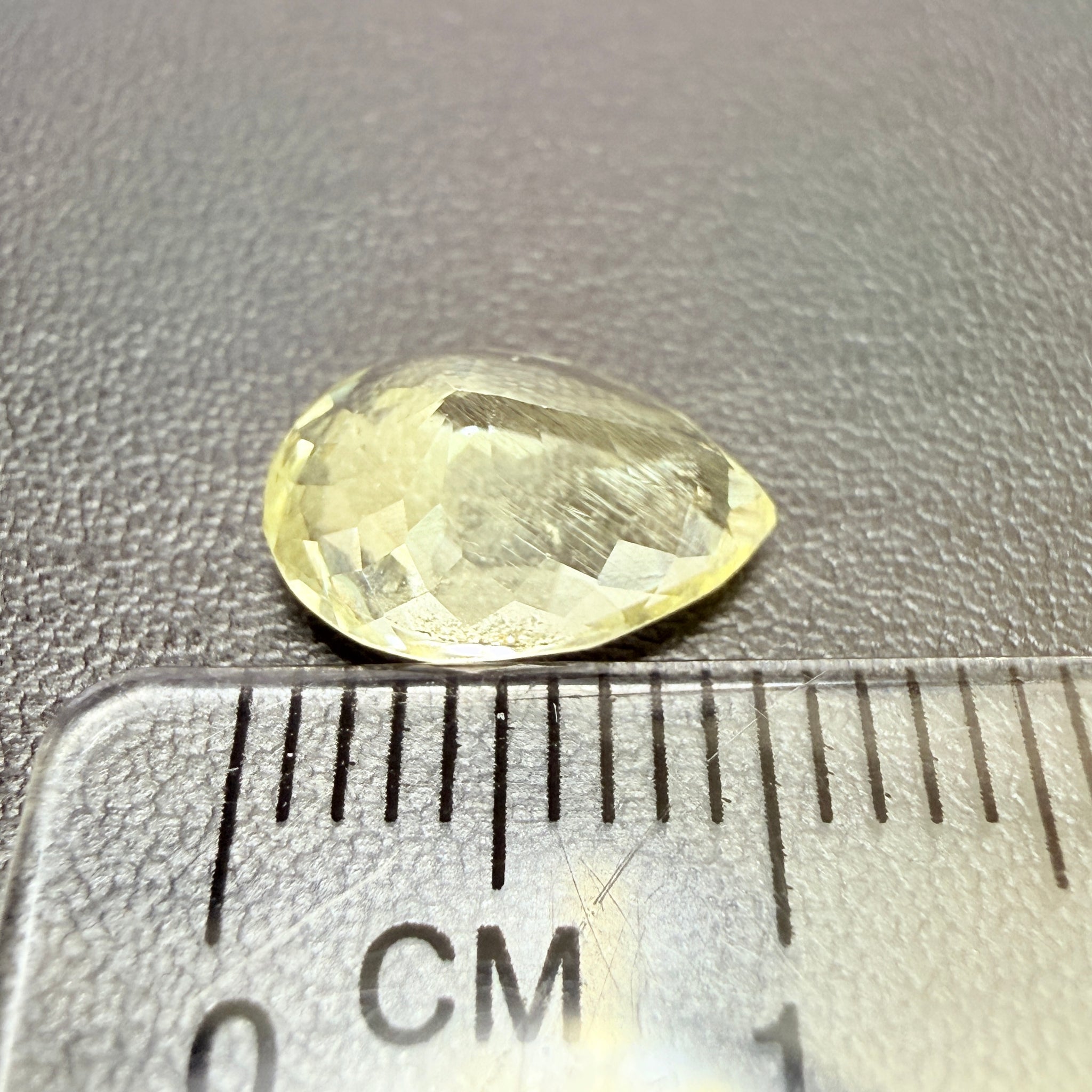 Danburite, 2.34ct, Tanzania, Untreated Unheated