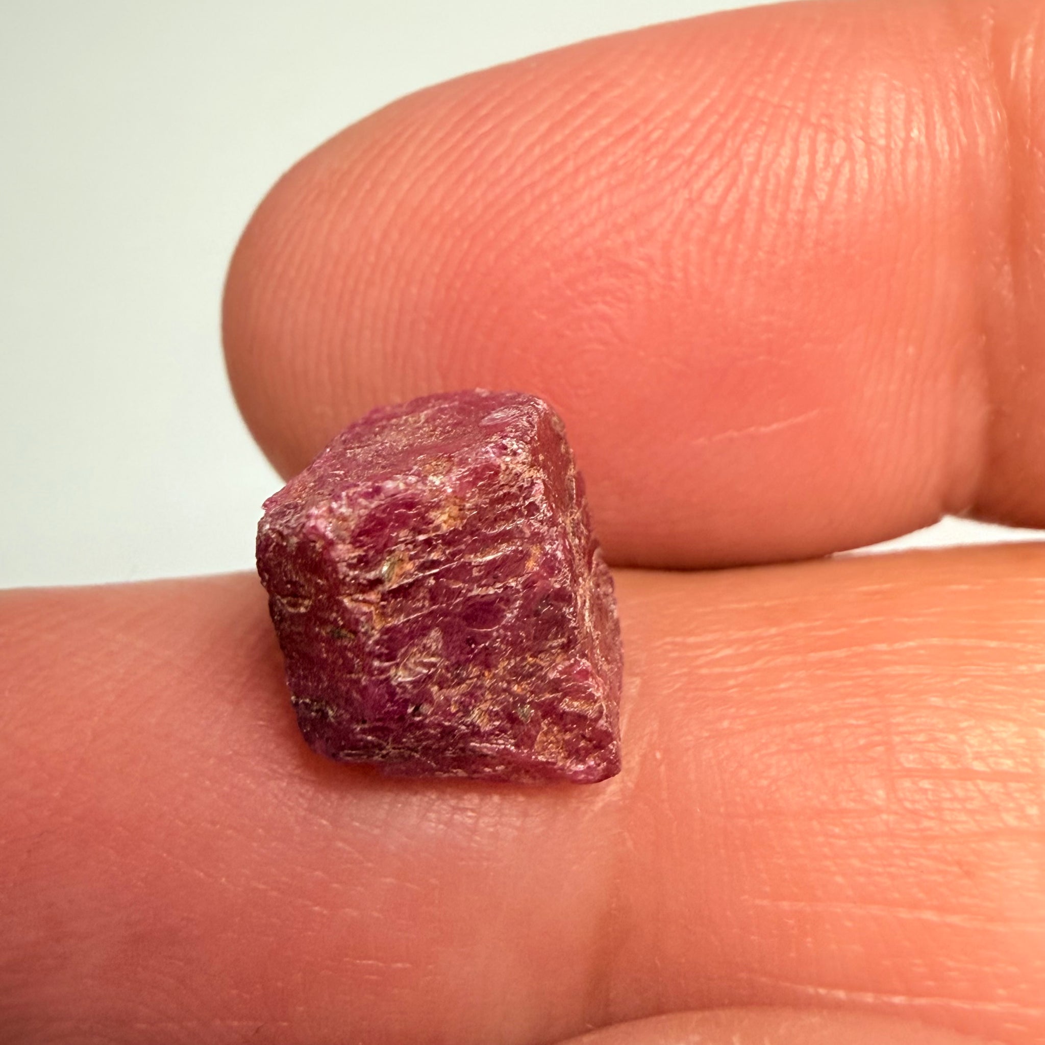 Ruby Crystal Specimen, 7.60ct, Tanzania, Untreated, Unheated