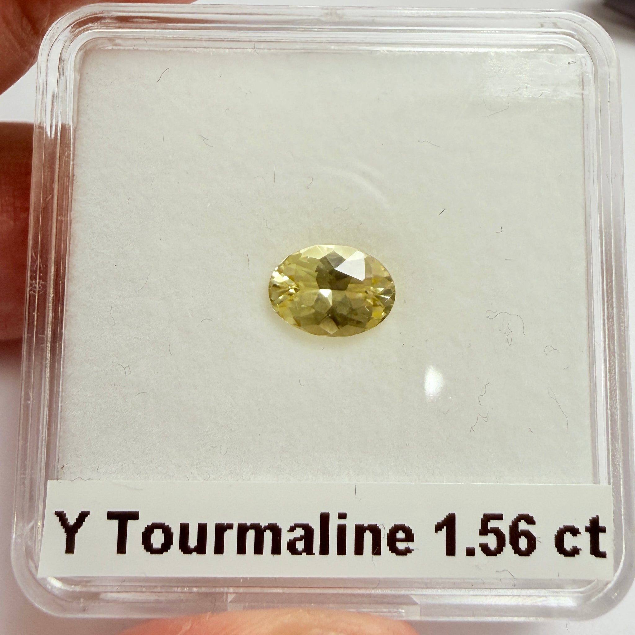 Tourmaline, 1.56ct, Tanzania, Untreated Unheated