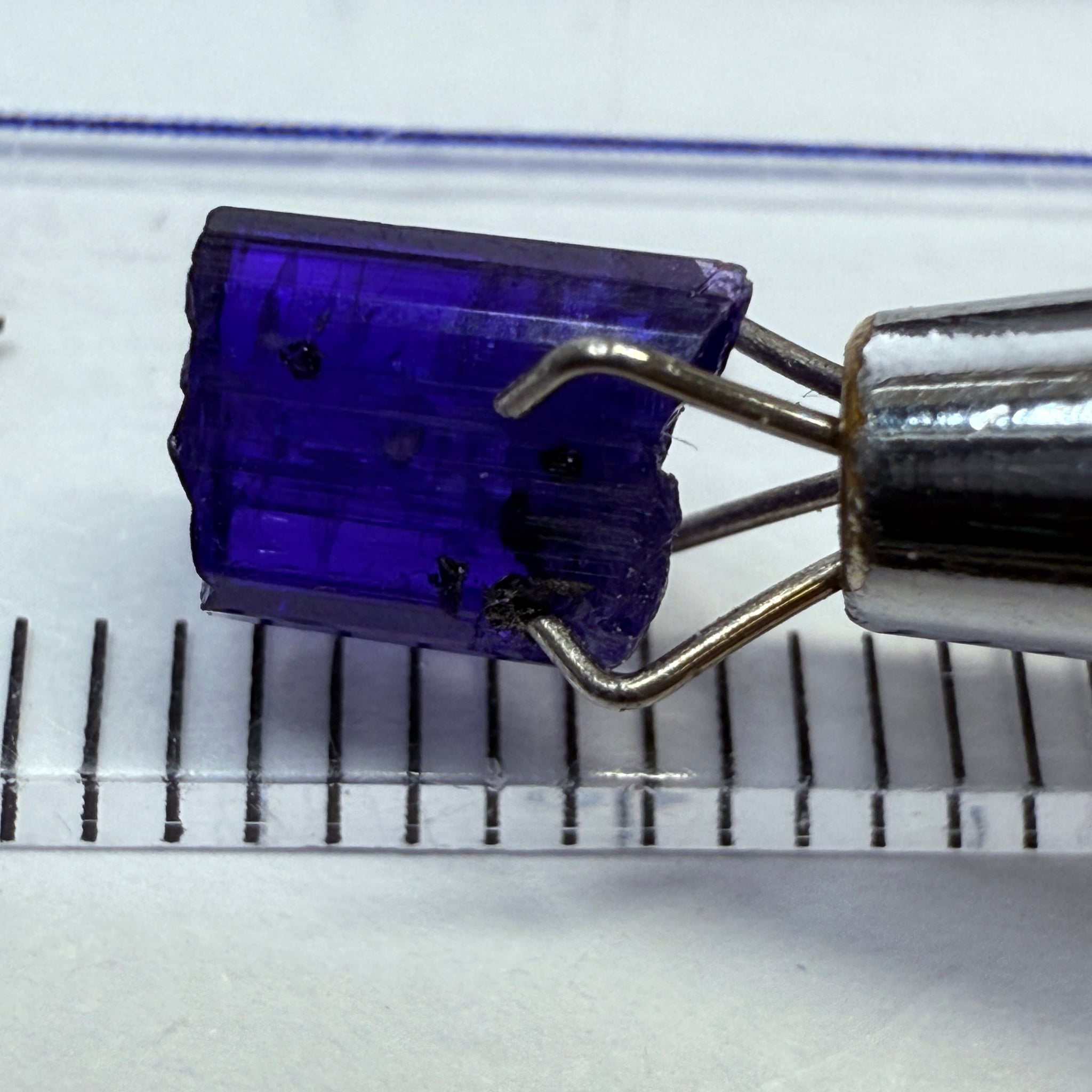 Tanzanite Crystal, 0.96ct, Tanzania, Gently Heated