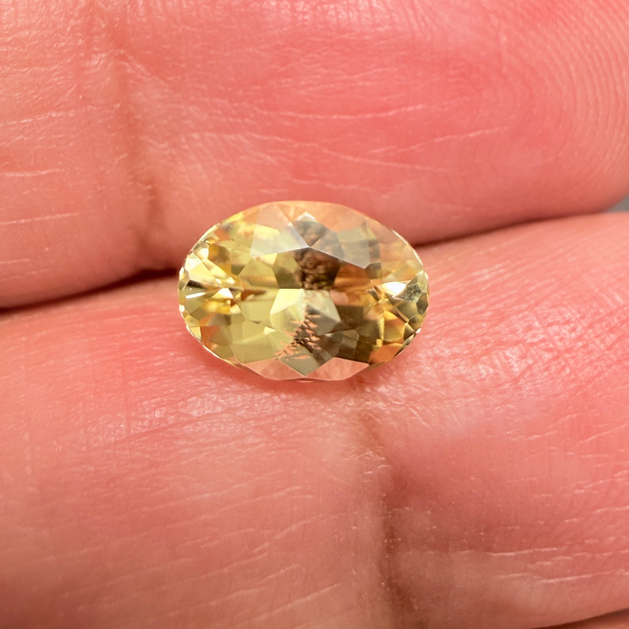 Tourmaline, 1.56ct, Tanzania, Untreated Unheated