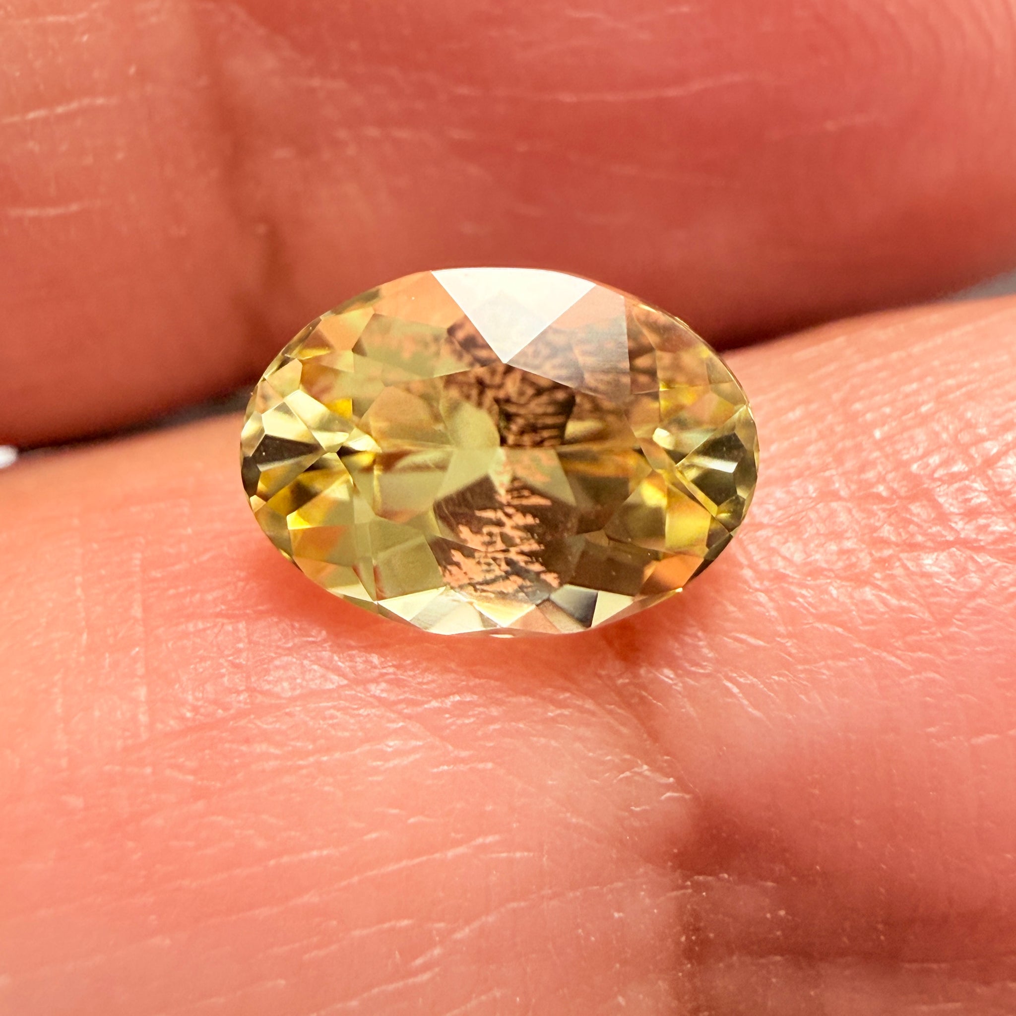 Tourmaline, 1.56ct, Tanzania, Untreated Unheated