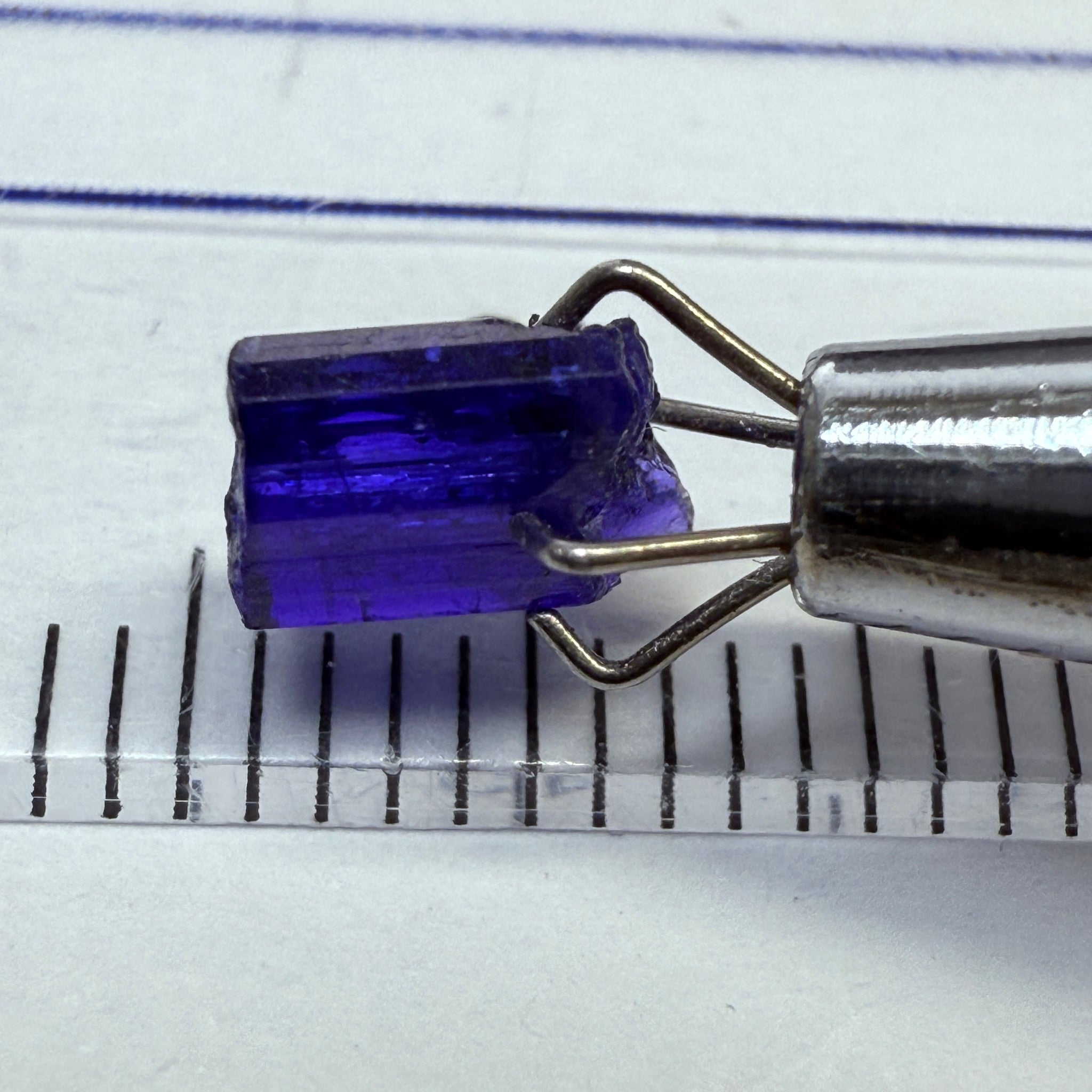 Tanzanite Crystal, 0.96ct, Tanzania, Gently Heated