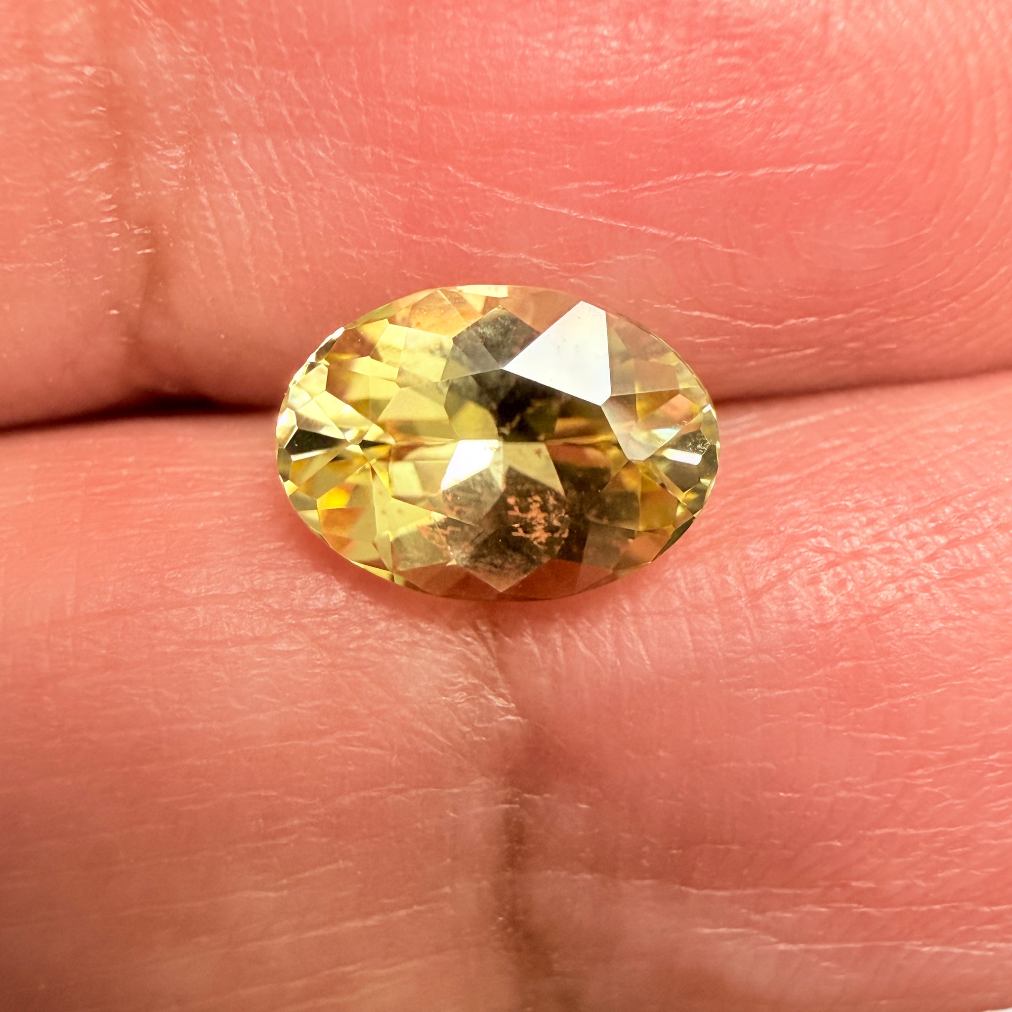 Tourmaline, 1.56ct, Tanzania, Untreated Unheated