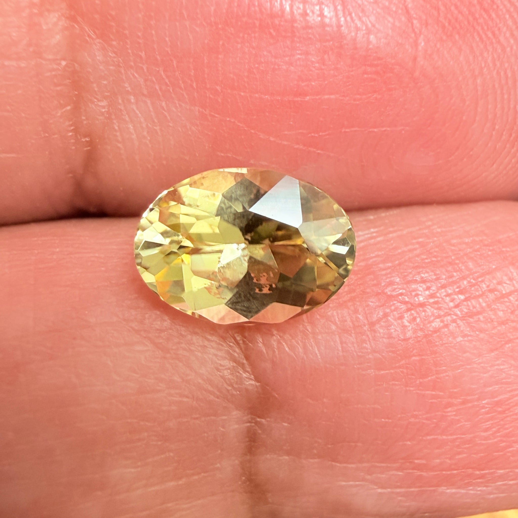 Tourmaline, 1.56ct, Tanzania, Untreated Unheated