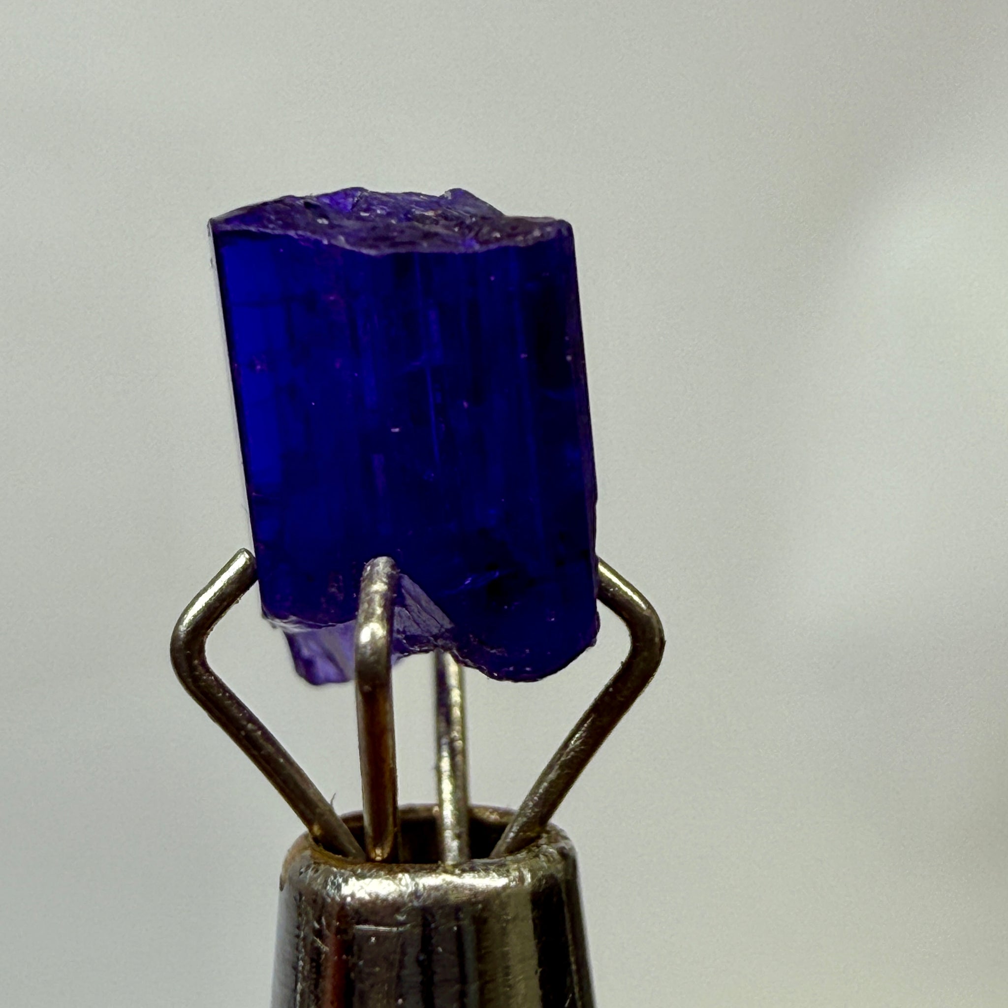 Tanzanite Crystal, 0.96ct, Tanzania, Gently Heated