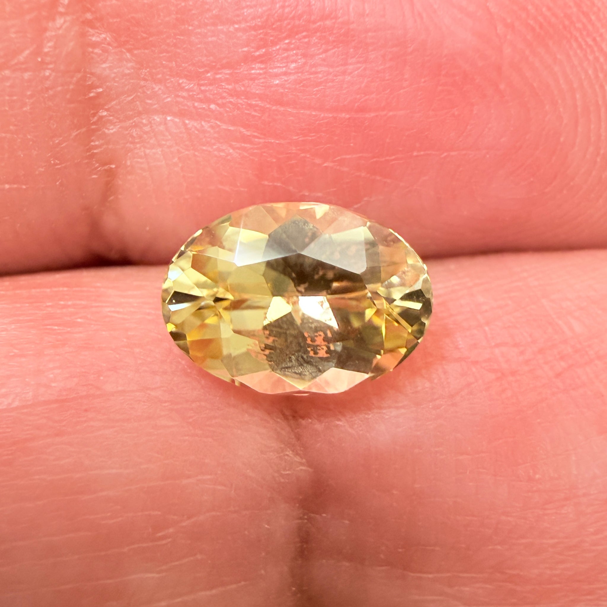 Tourmaline, 1.56ct, Tanzania, Untreated Unheated