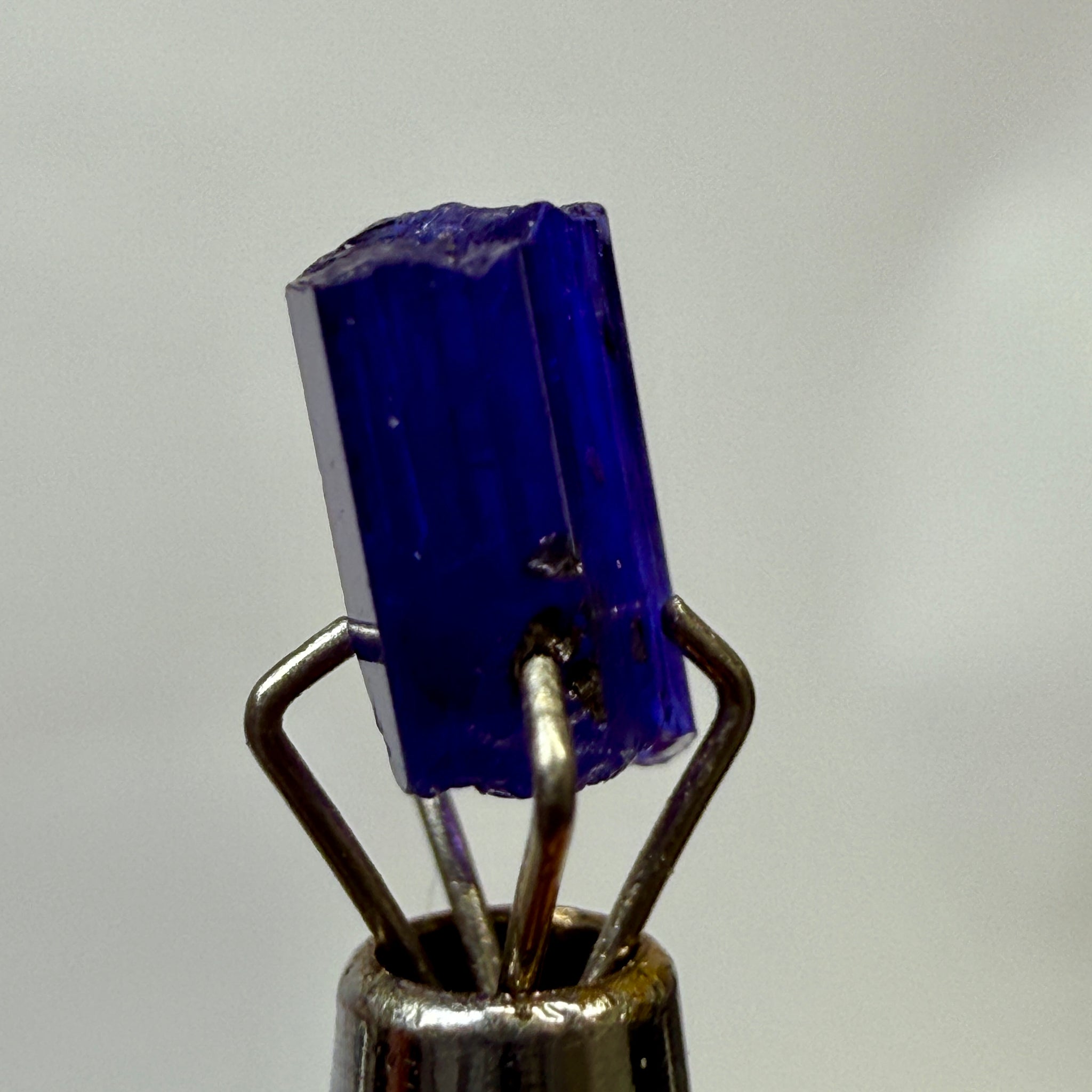 Tanzanite Crystal, 0.96ct, Tanzania, Gently Heated