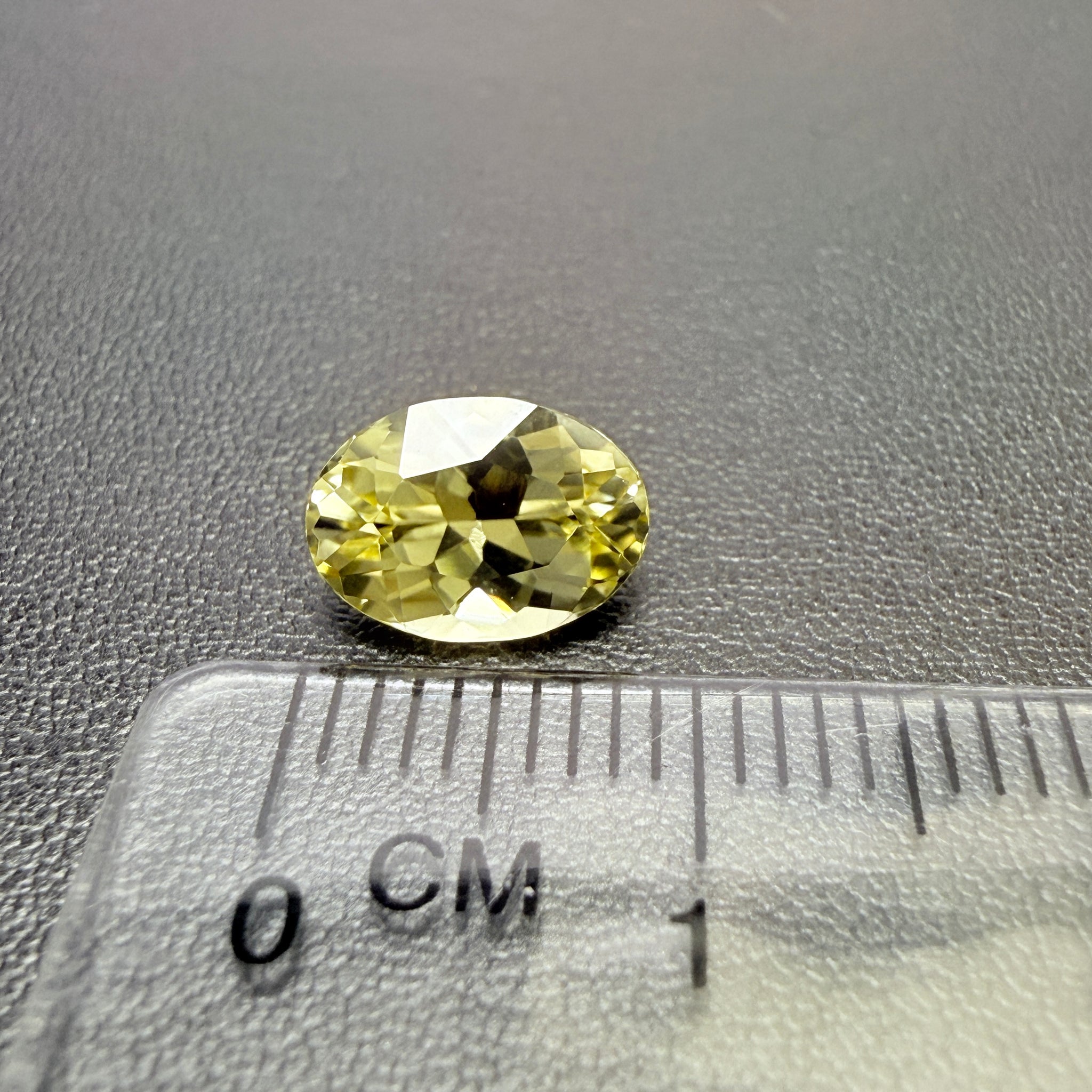 Tourmaline, 1.56ct, Tanzania, Untreated Unheated