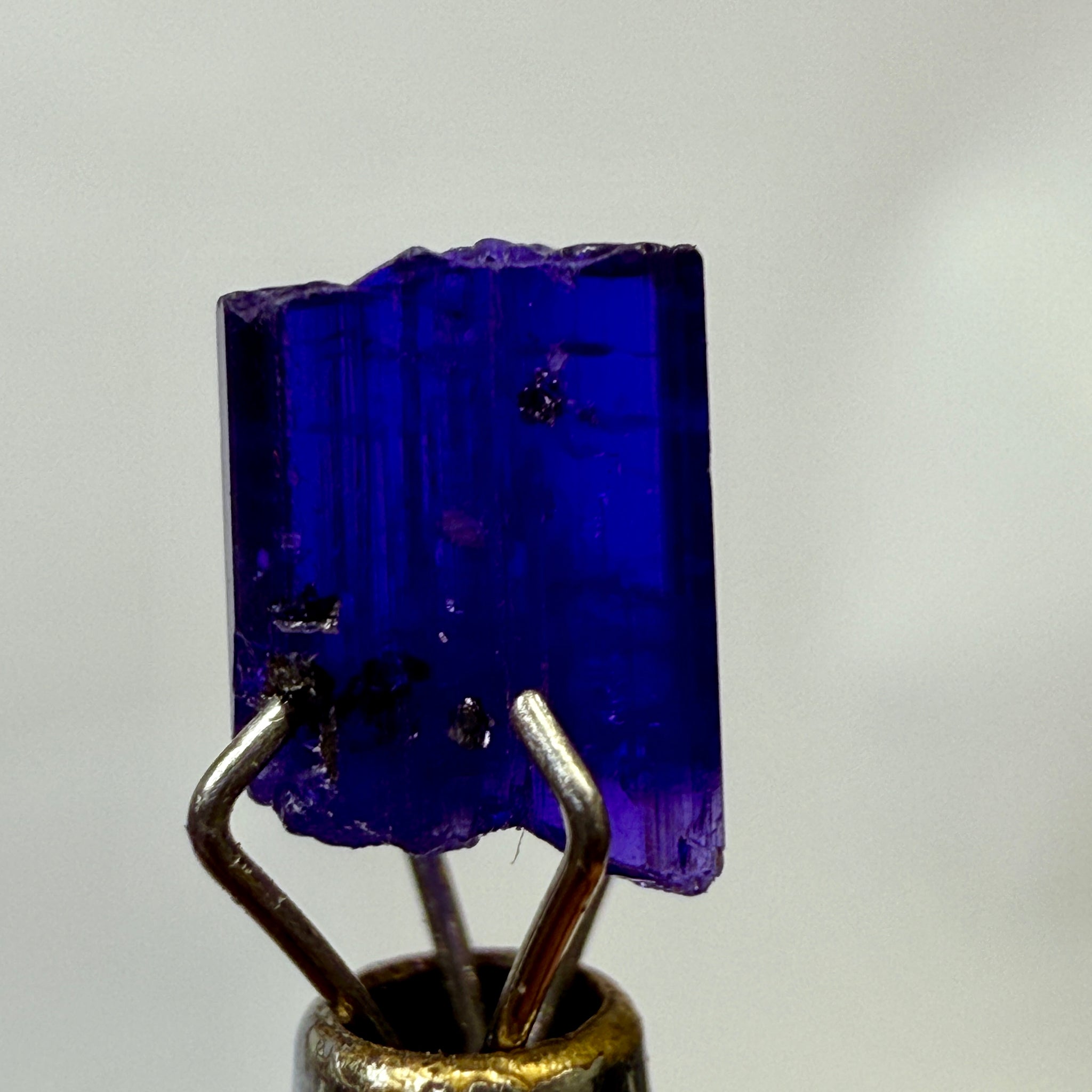 Tanzanite Crystal, 0.96ct, Tanzania, Gently Heated