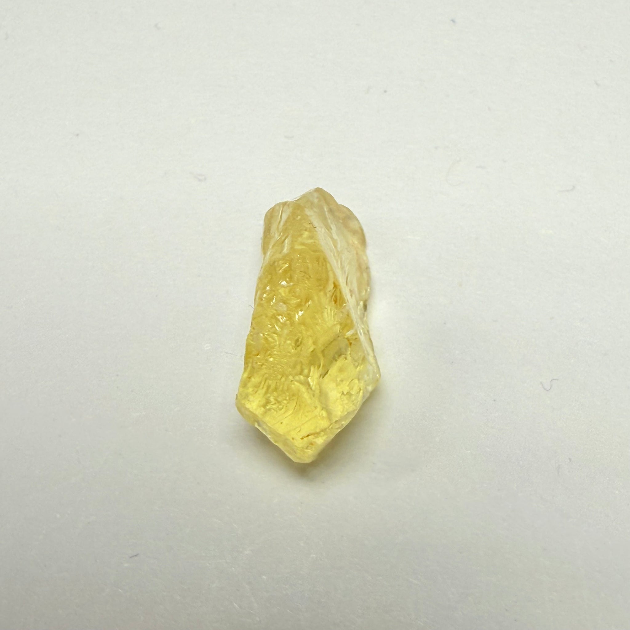 Danburite, 8.28ct, Tanzania, Untreated Unheated, fine needles inside, slightly flattish shape