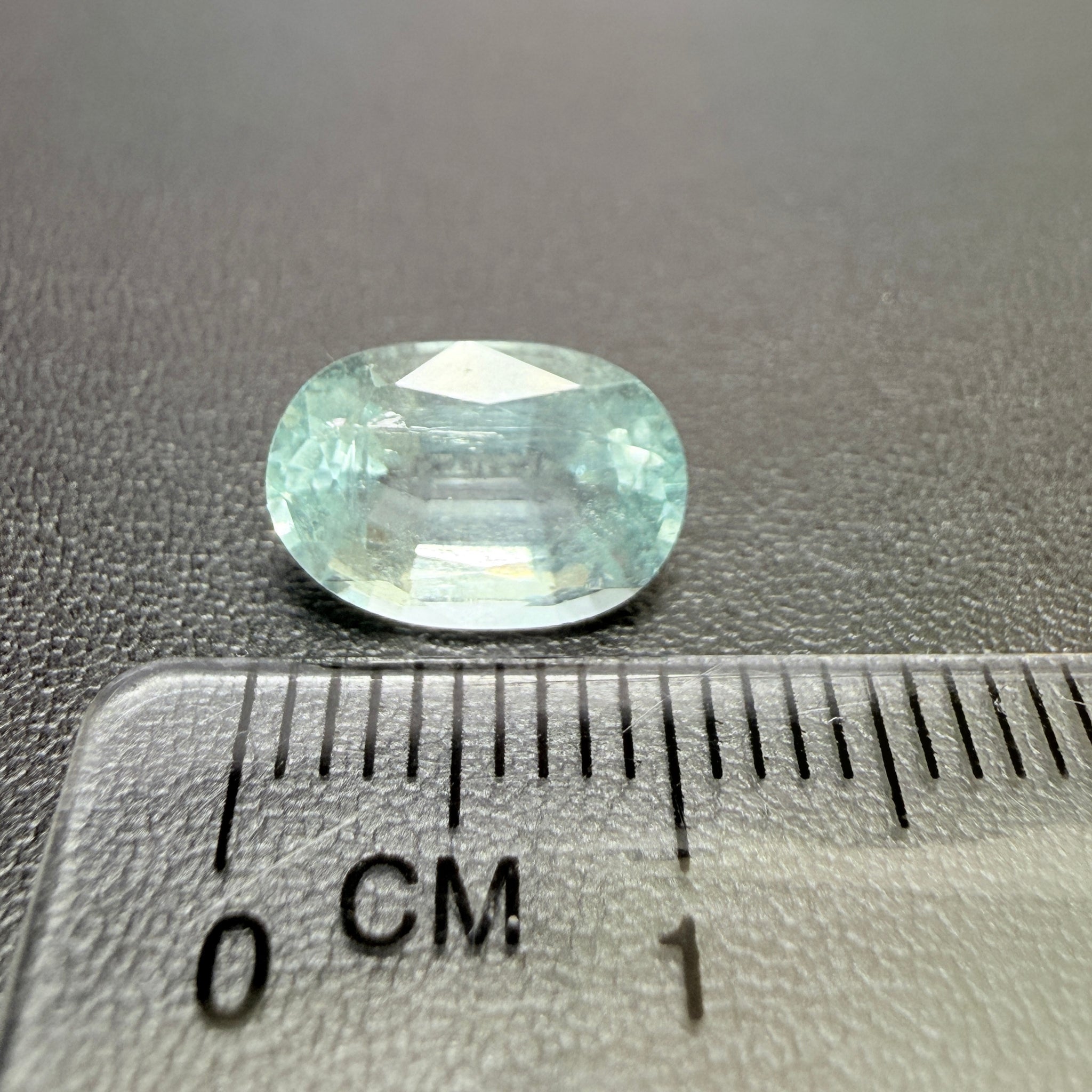 Aquamarine, 2.43ct, Zambia, Unheated Untreated