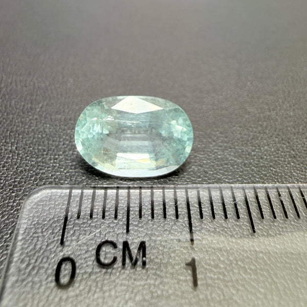 Aquamarine, 2.43ct, Zambia, Unheated Untreated