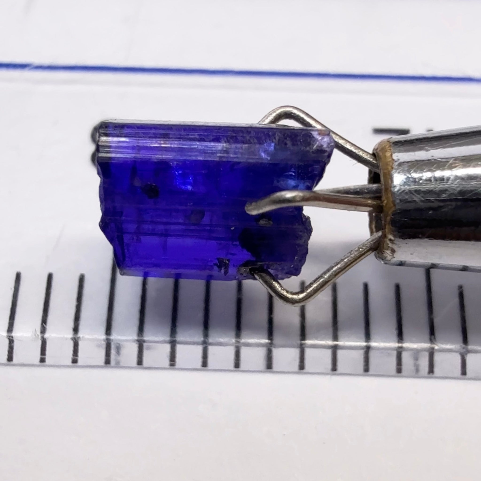 Tanzanite Crystal, 0.96ct, Tanzania, Gently Heated