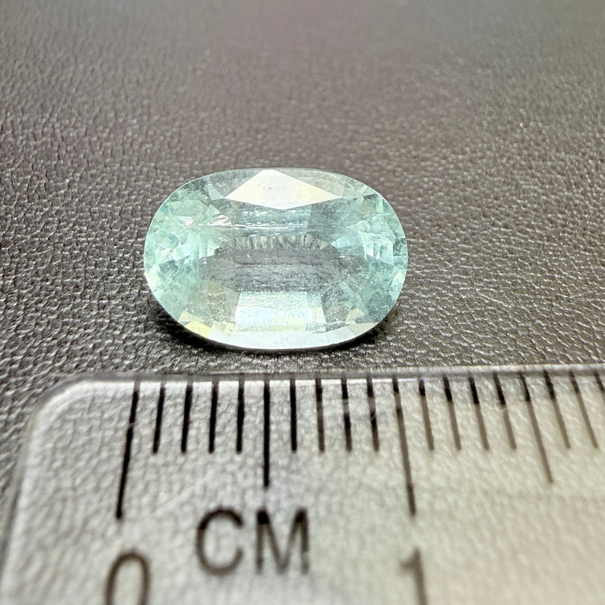 Aquamarine, 2.43ct, Zambia, Unheated Untreated