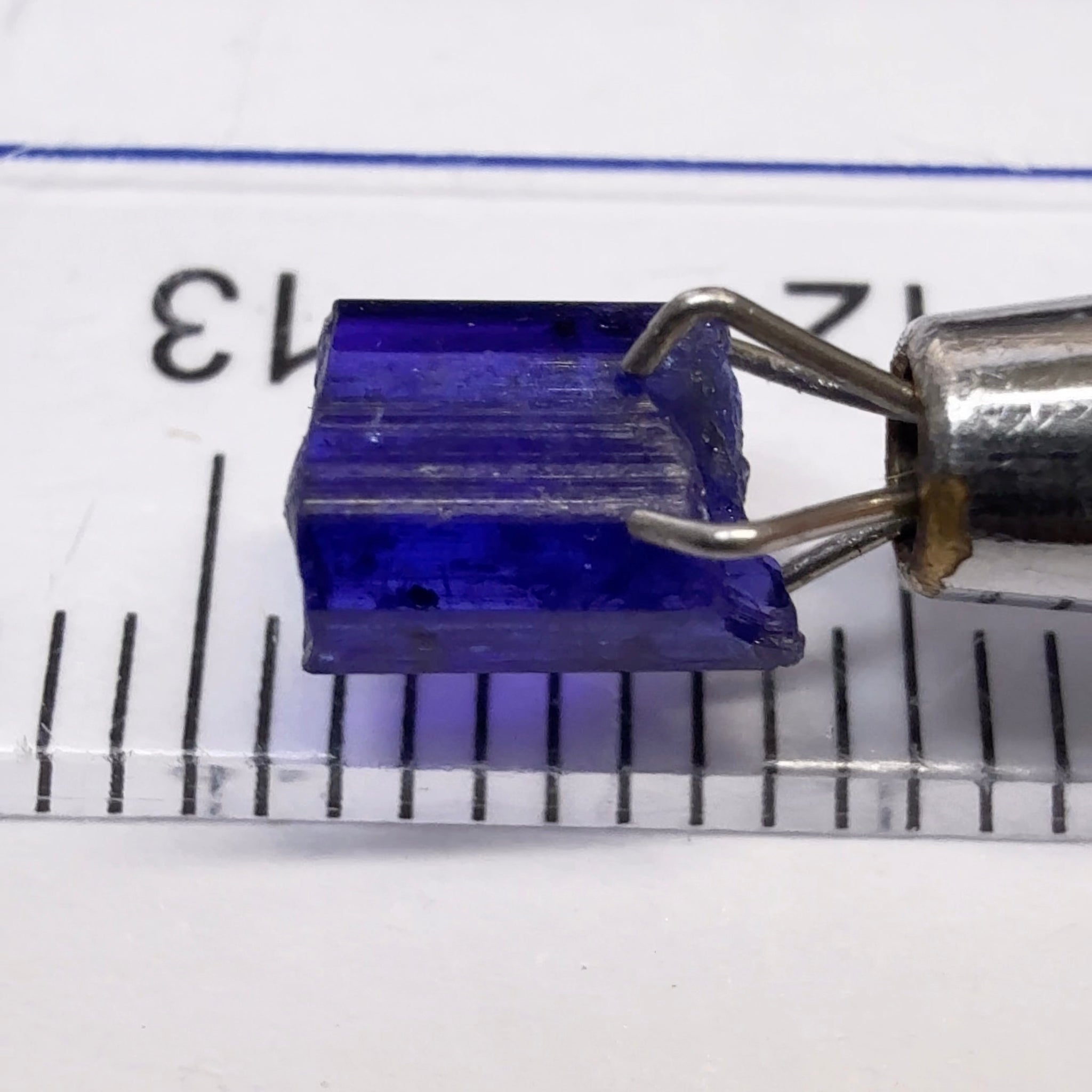 Tanzanite Crystal, 0.96ct, Tanzania, Gently Heated