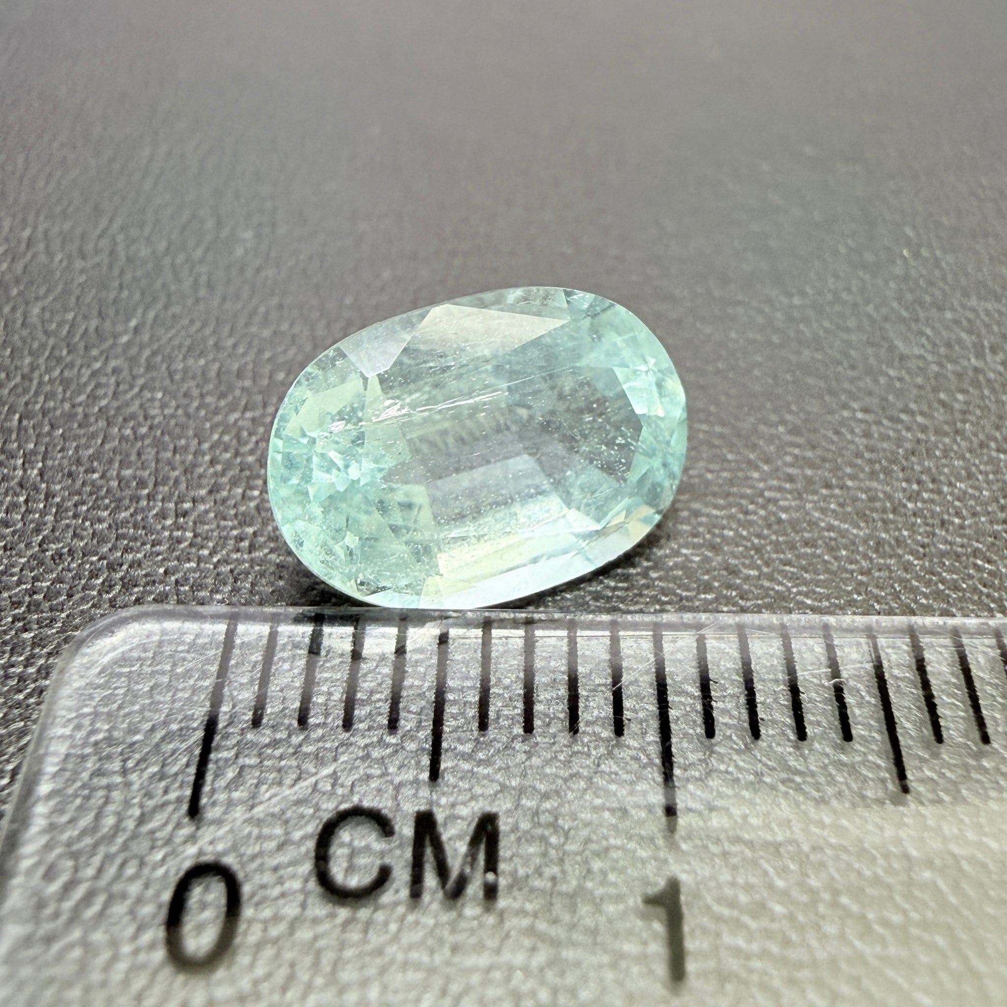 Aquamarine, 2.43ct, Zambia, Unheated Untreated