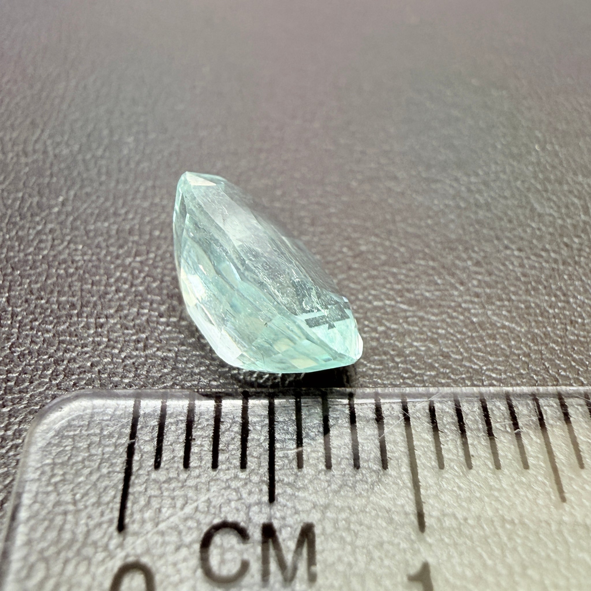 Aquamarine, 2.43ct, Zambia, Unheated Untreated
