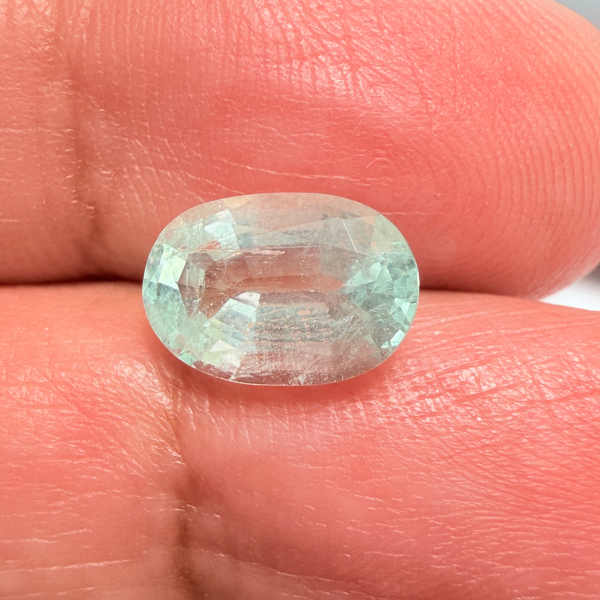 Aquamarine, 2.43ct, Zambia, Unheated Untreated