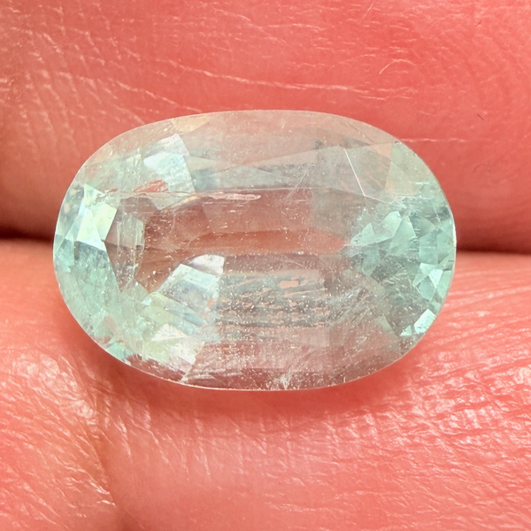 Aquamarine, 2.43ct, Zambia, Unheated Untreated