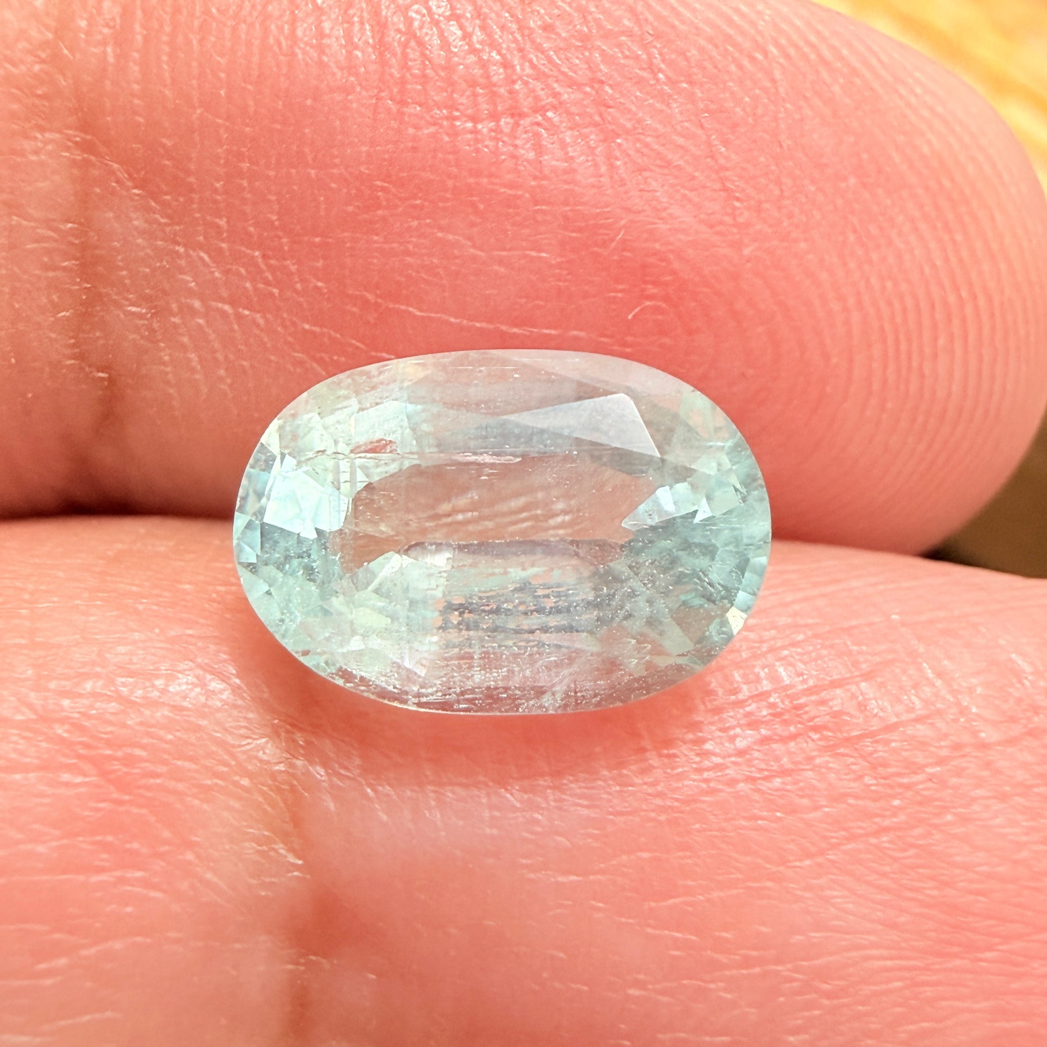Aquamarine, 2.43ct, Zambia, Unheated Untreated