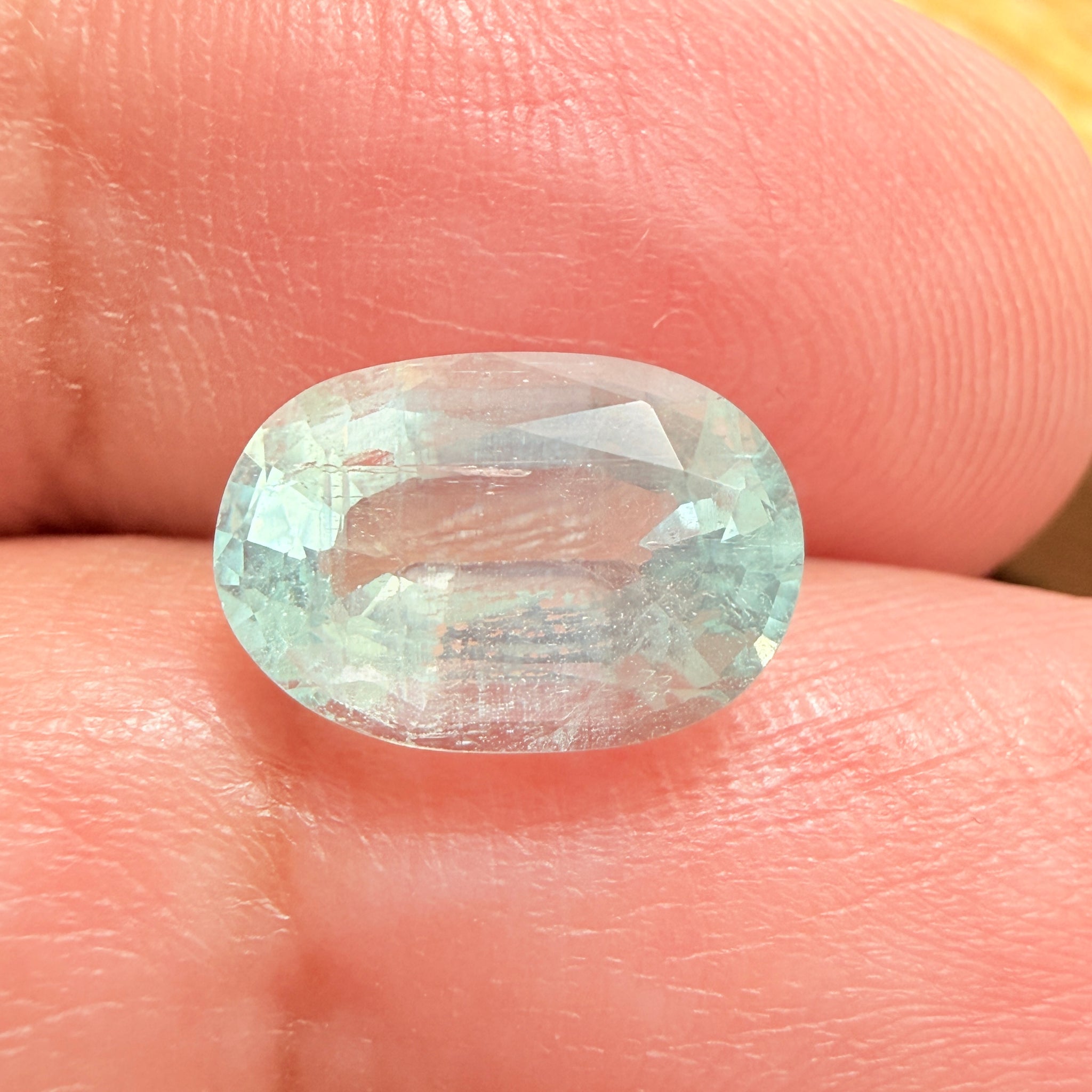 Aquamarine, 2.43ct, Zambia, Unheated Untreated