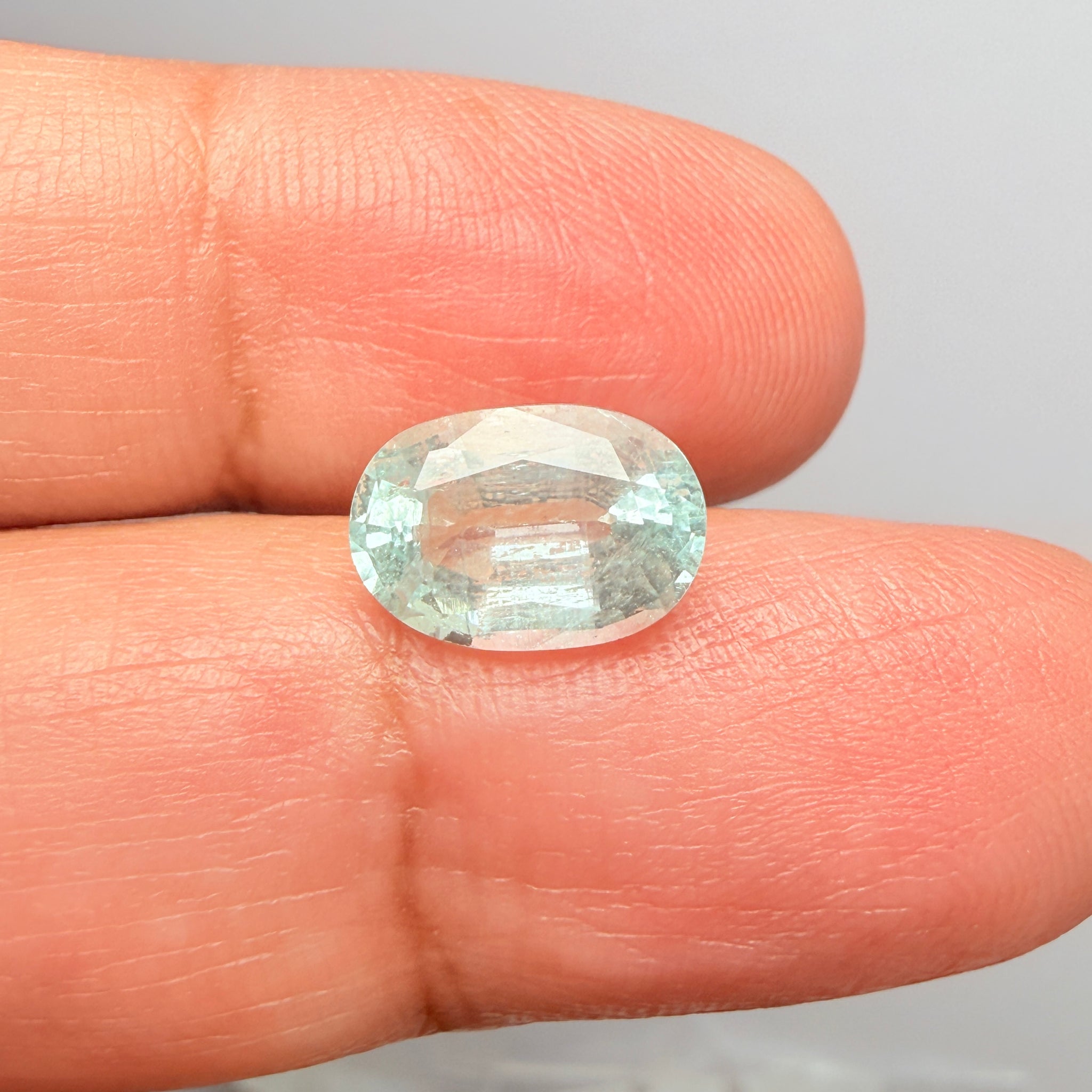 Aquamarine, 2.43ct, Zambia, Unheated Untreated