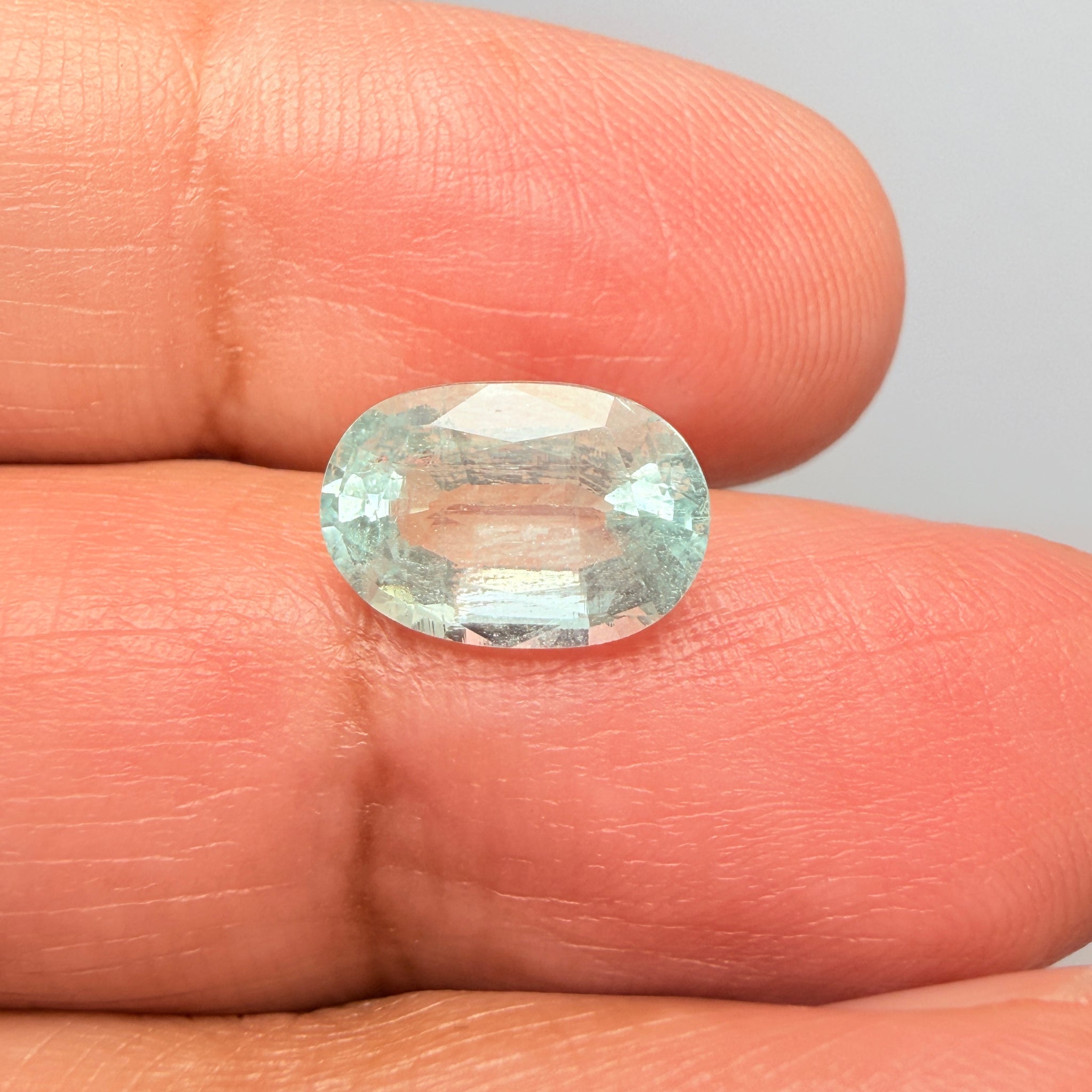 Aquamarine, 2.43ct, Zambia, Unheated Untreated