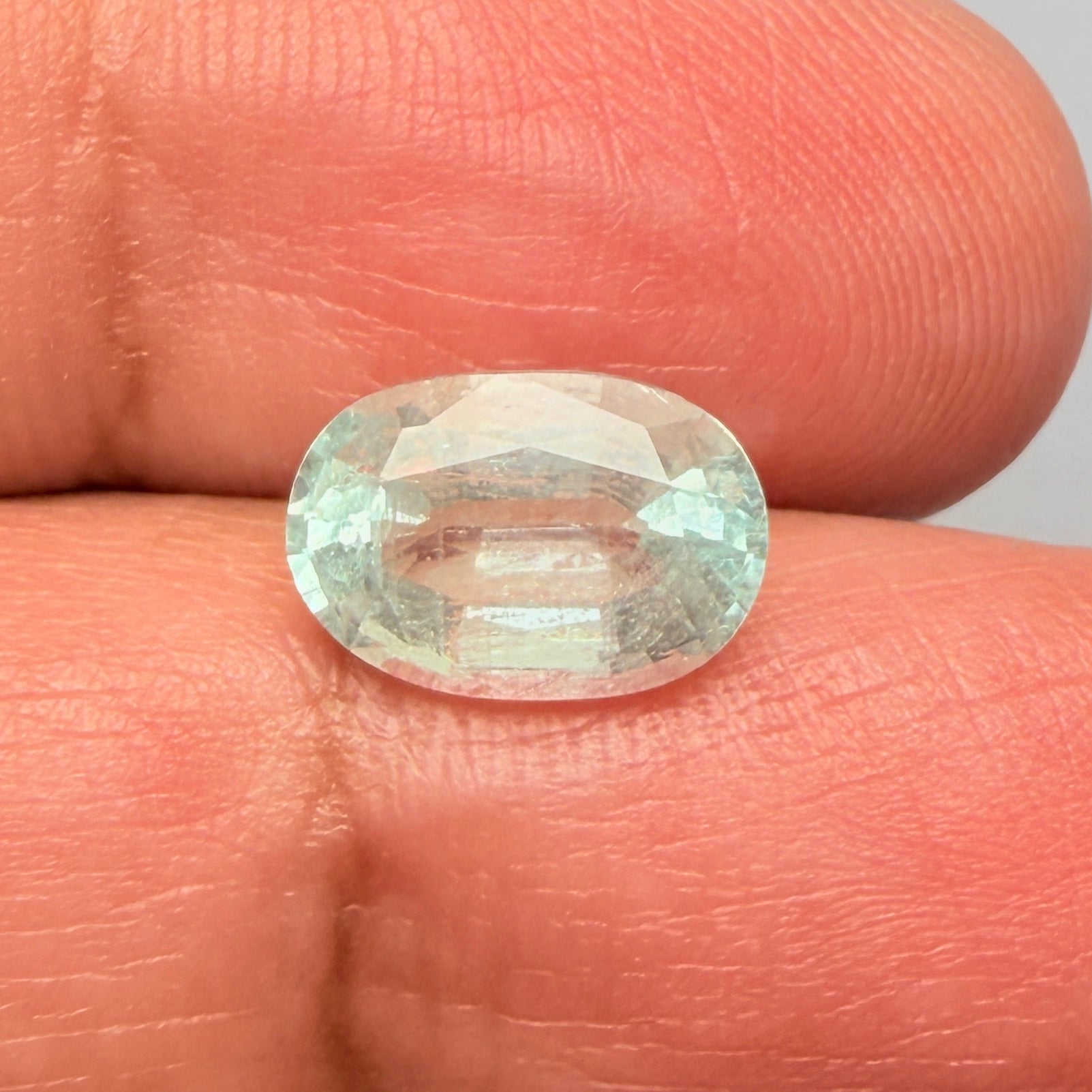 Aquamarine, 2.43ct, Zambia, Unheated Untreated