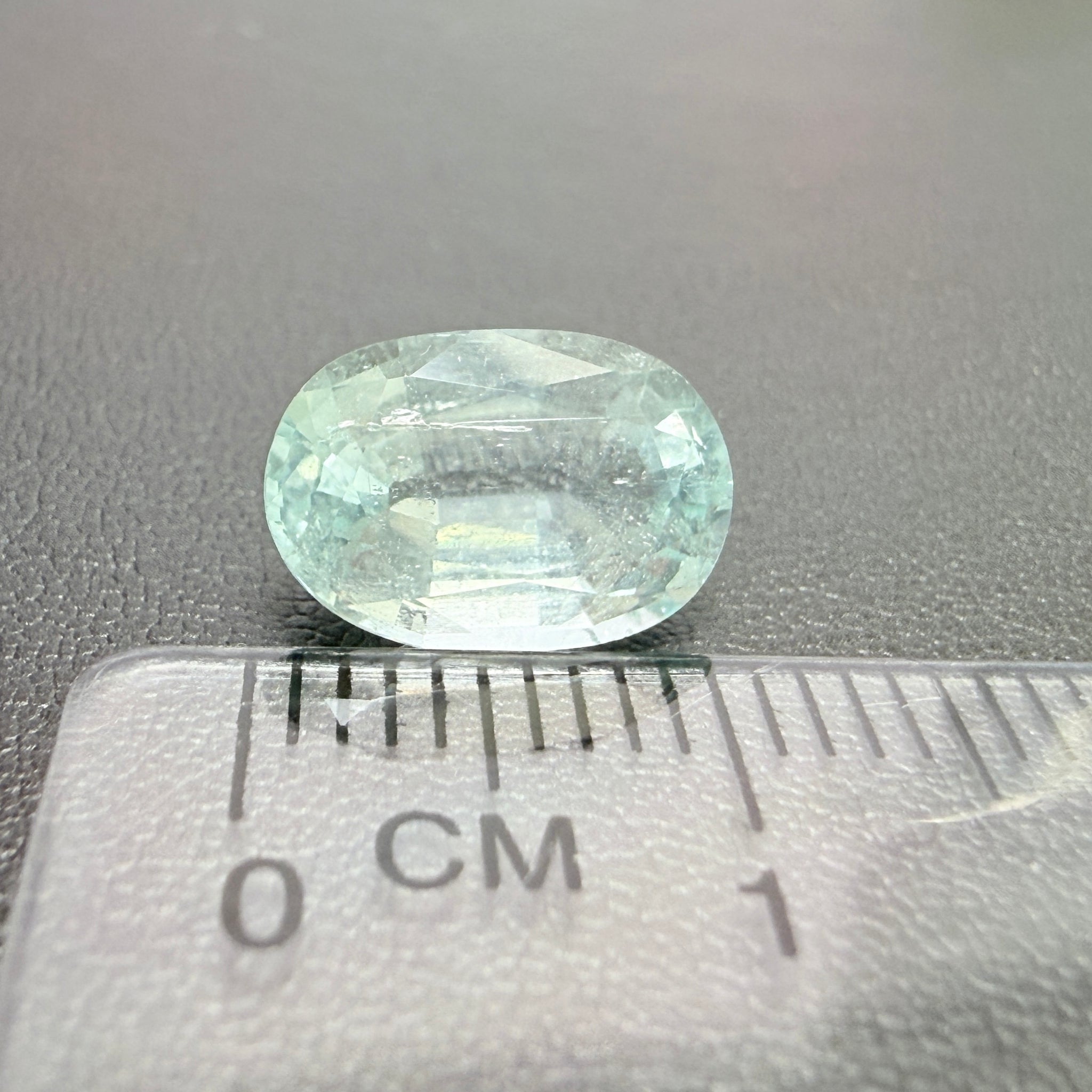 Aquamarine, 2.43ct, Zambia, Unheated Untreated