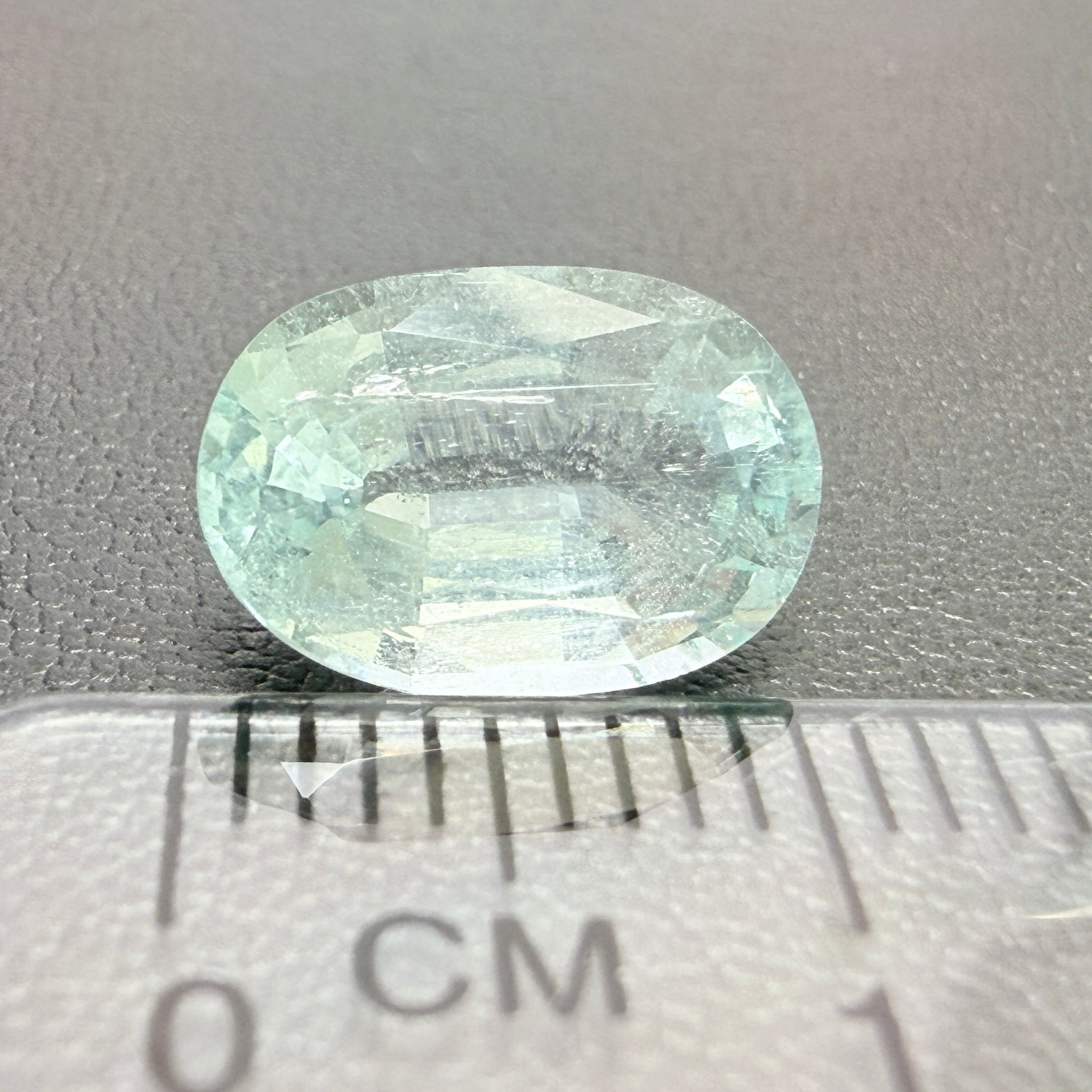 Aquamarine, 2.43ct, Zambia, Unheated Untreated