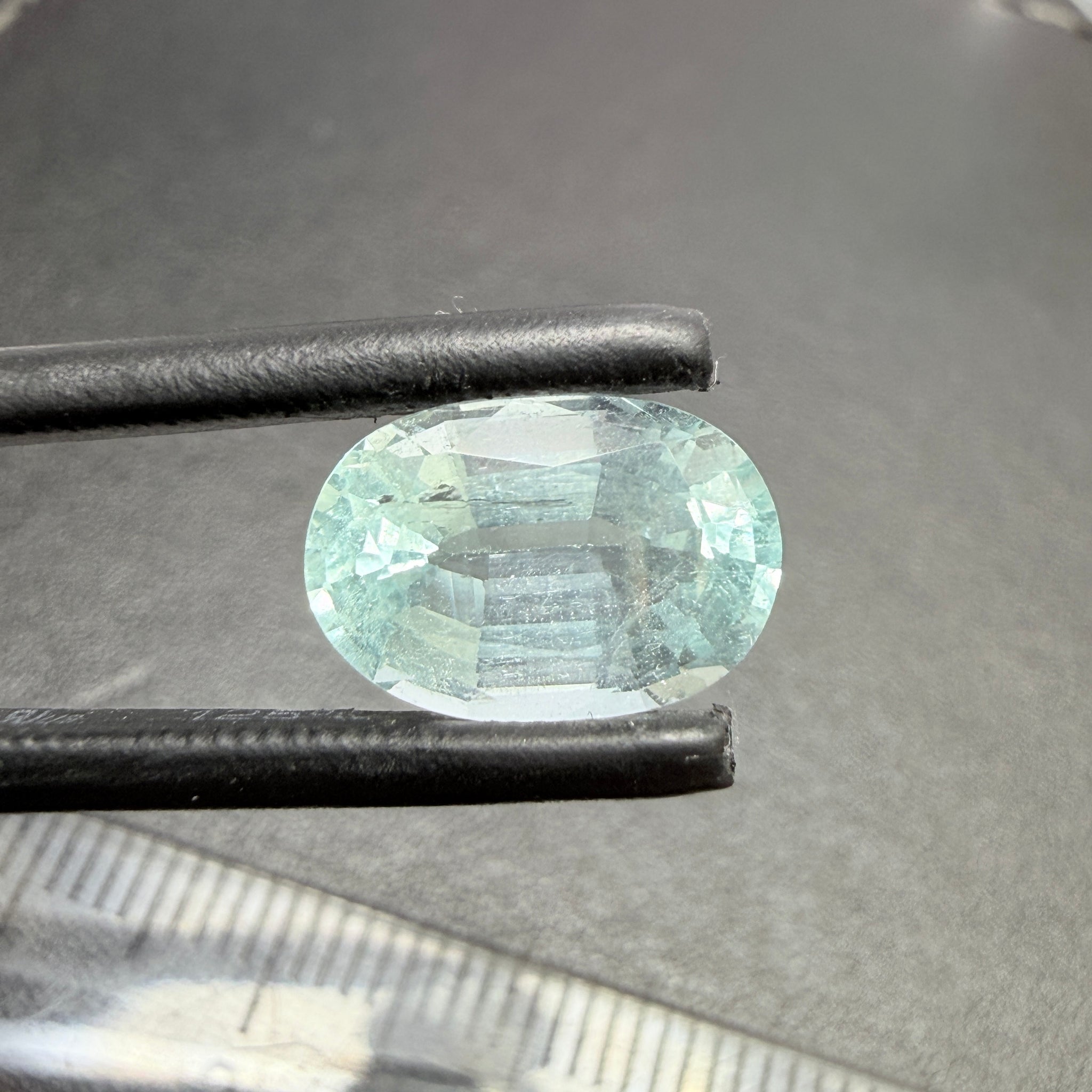 Aquamarine, 2.43ct, Zambia, Unheated Untreated