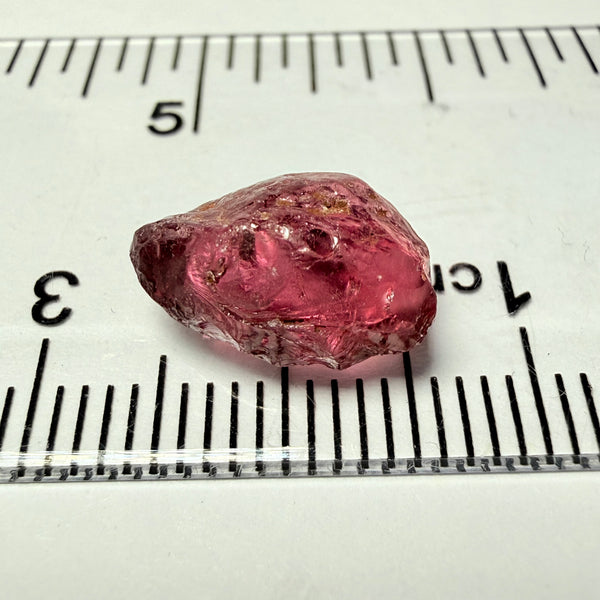 Lindi Garnet, 5.47ct, Lindi, Tanzania, Untreated Unheated, vs and slightly flat, see pics