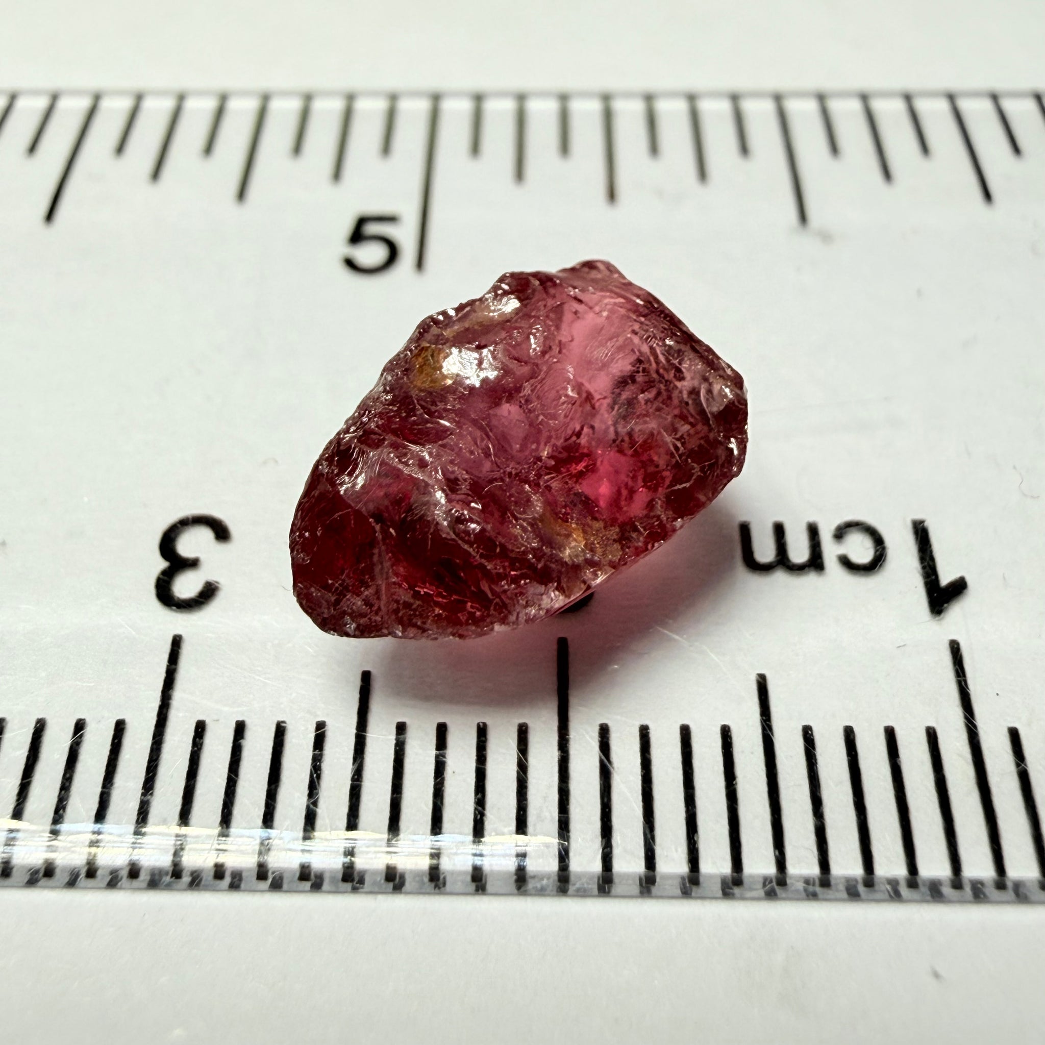 Lindi Garnet, 5.47ct, Lindi, Tanzania, Untreated Unheated, vs and slightly flat, see pics