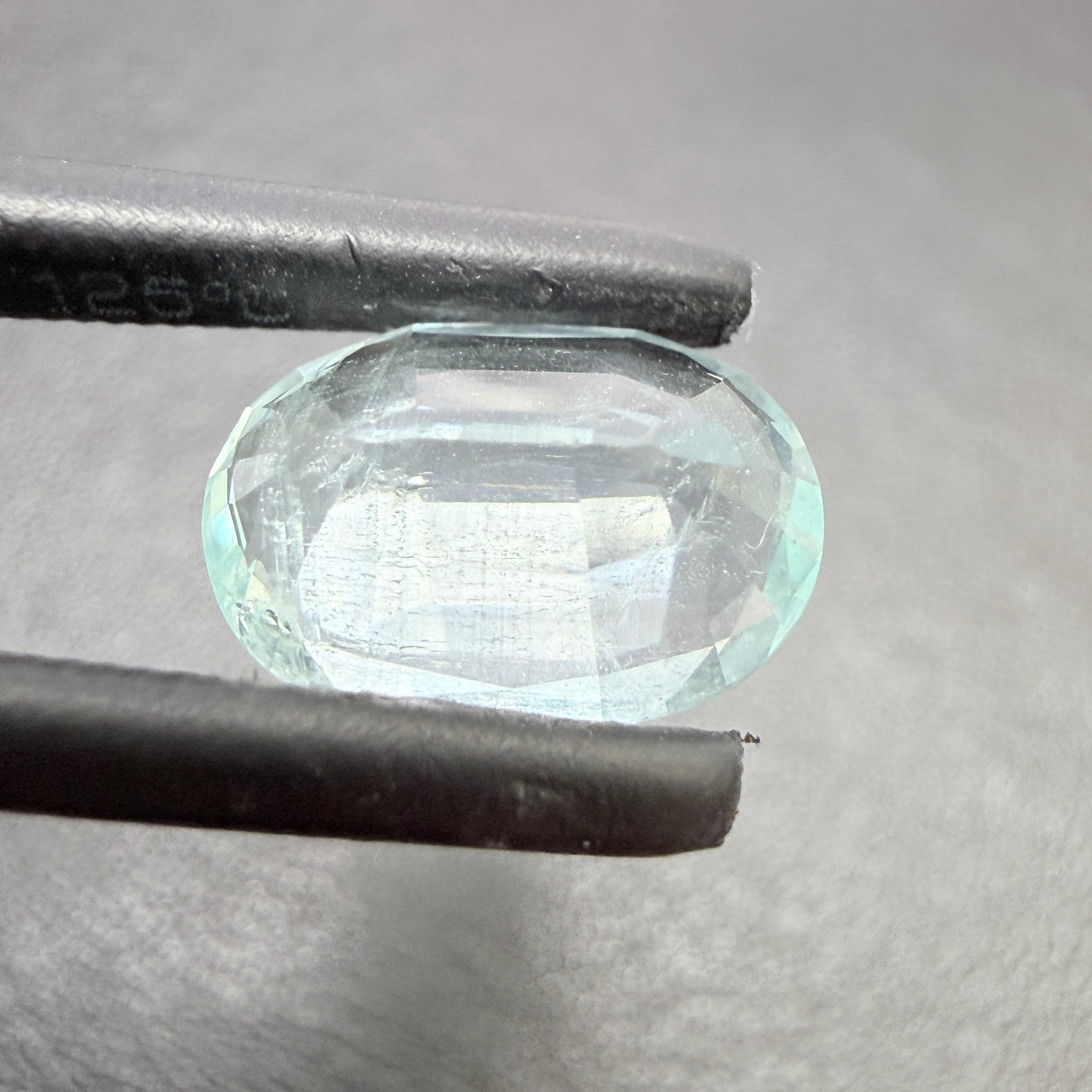 Aquamarine, 2.43ct, Zambia, Unheated Untreated