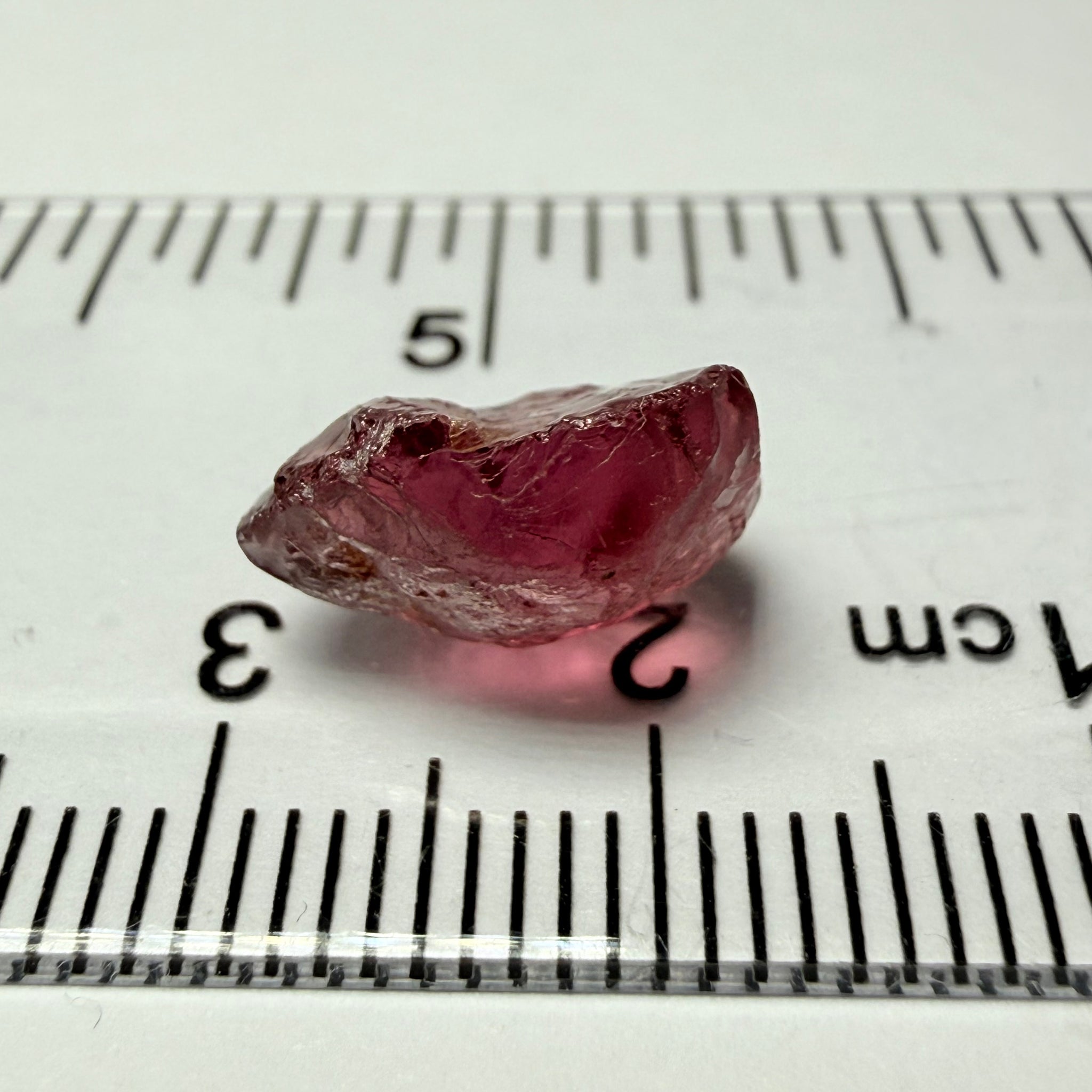 Lindi Garnet, 5.47ct, Lindi, Tanzania, Untreated Unheated, vs and slightly flat, see pics